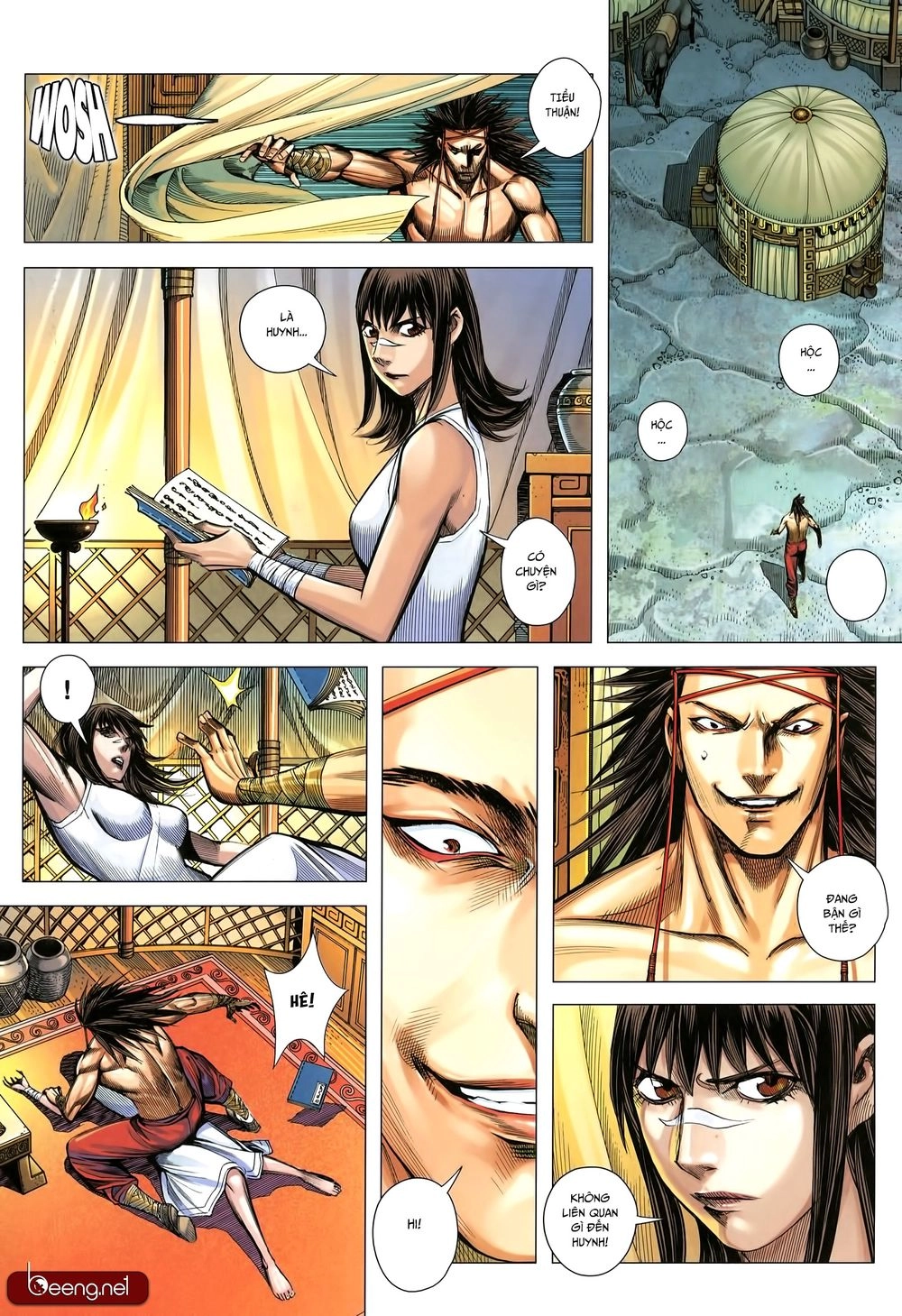 Tam Quốc Chí Dị Chapter 32.2 - 4