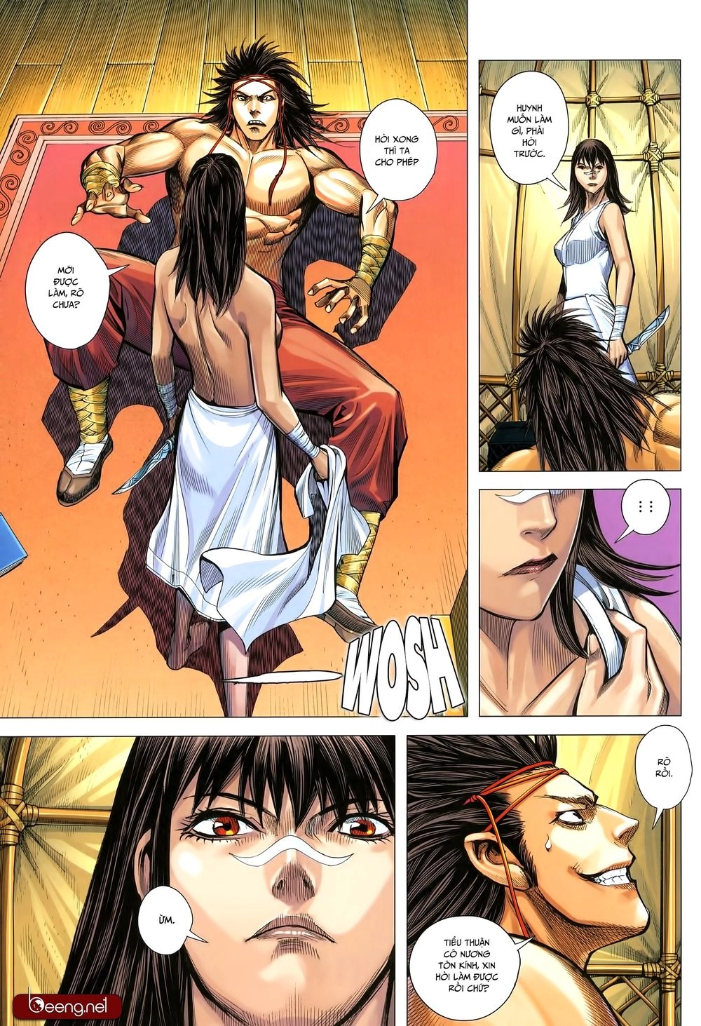 Tam Quốc Chí Dị Chapter 32.2 - 6