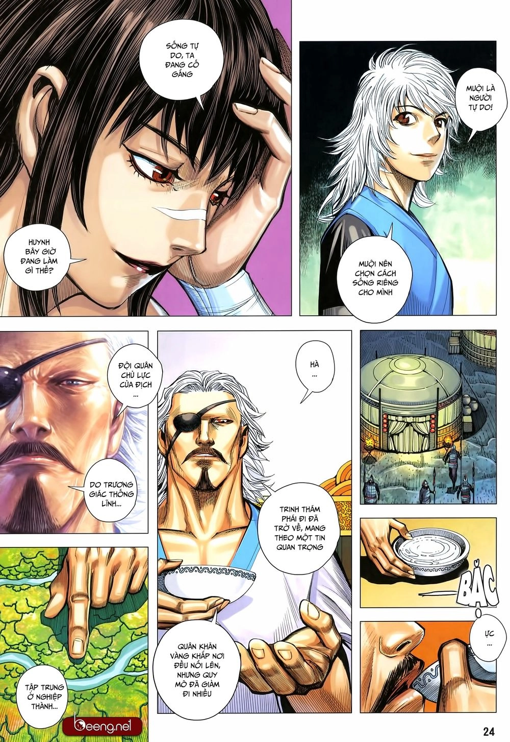 Tam Quốc Chí Dị Chapter 32.2 - 9