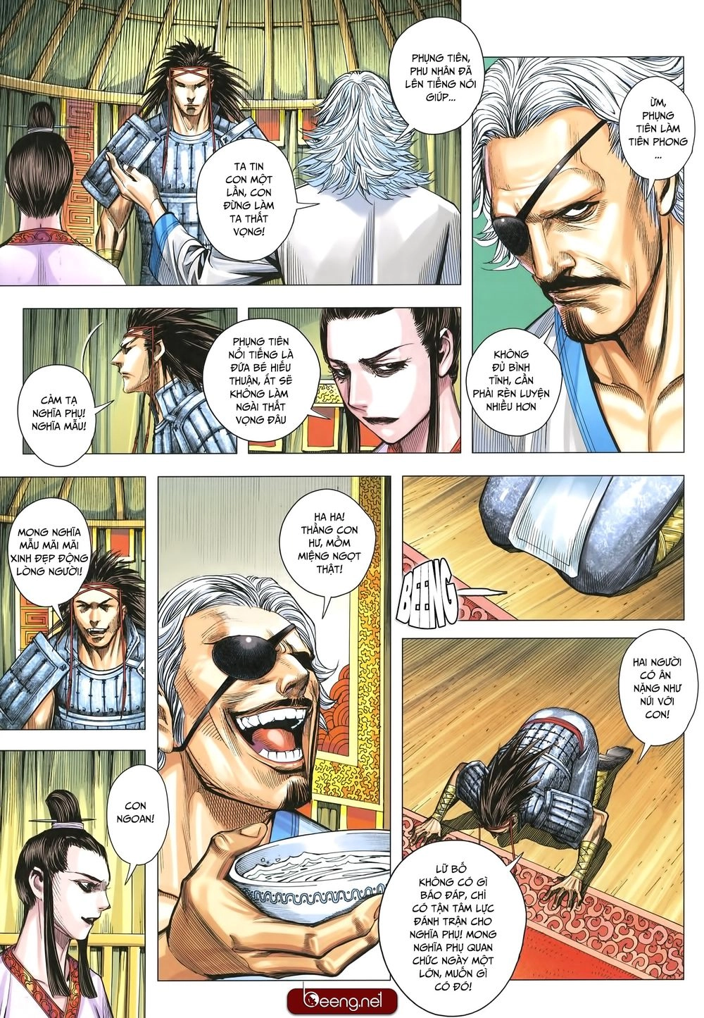 Tam Quốc Chí Dị Chapter 32.2 - 12