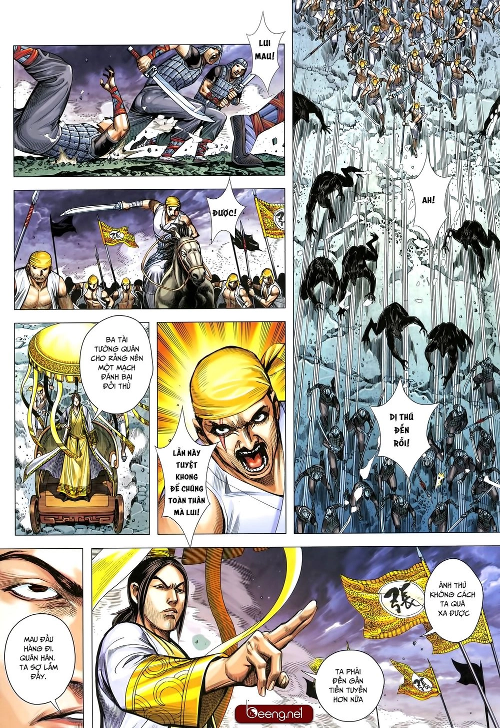 Tam Quốc Chí Dị Chapter 32.2 - 14