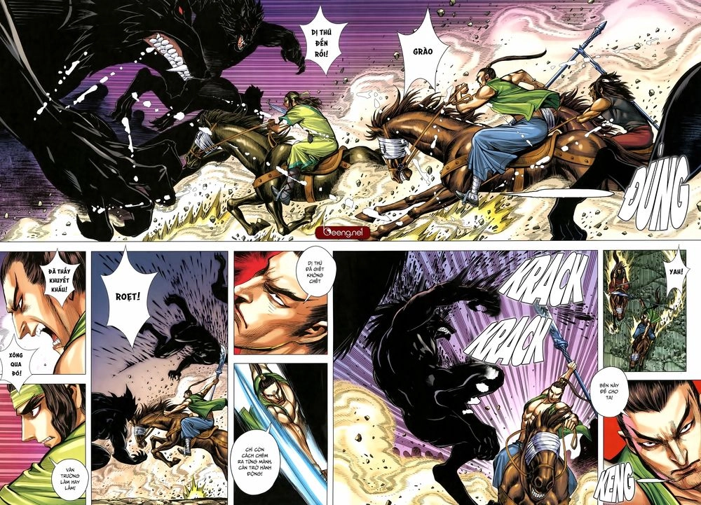 Tam Quốc Chí Dị Chapter 33.1 - 4