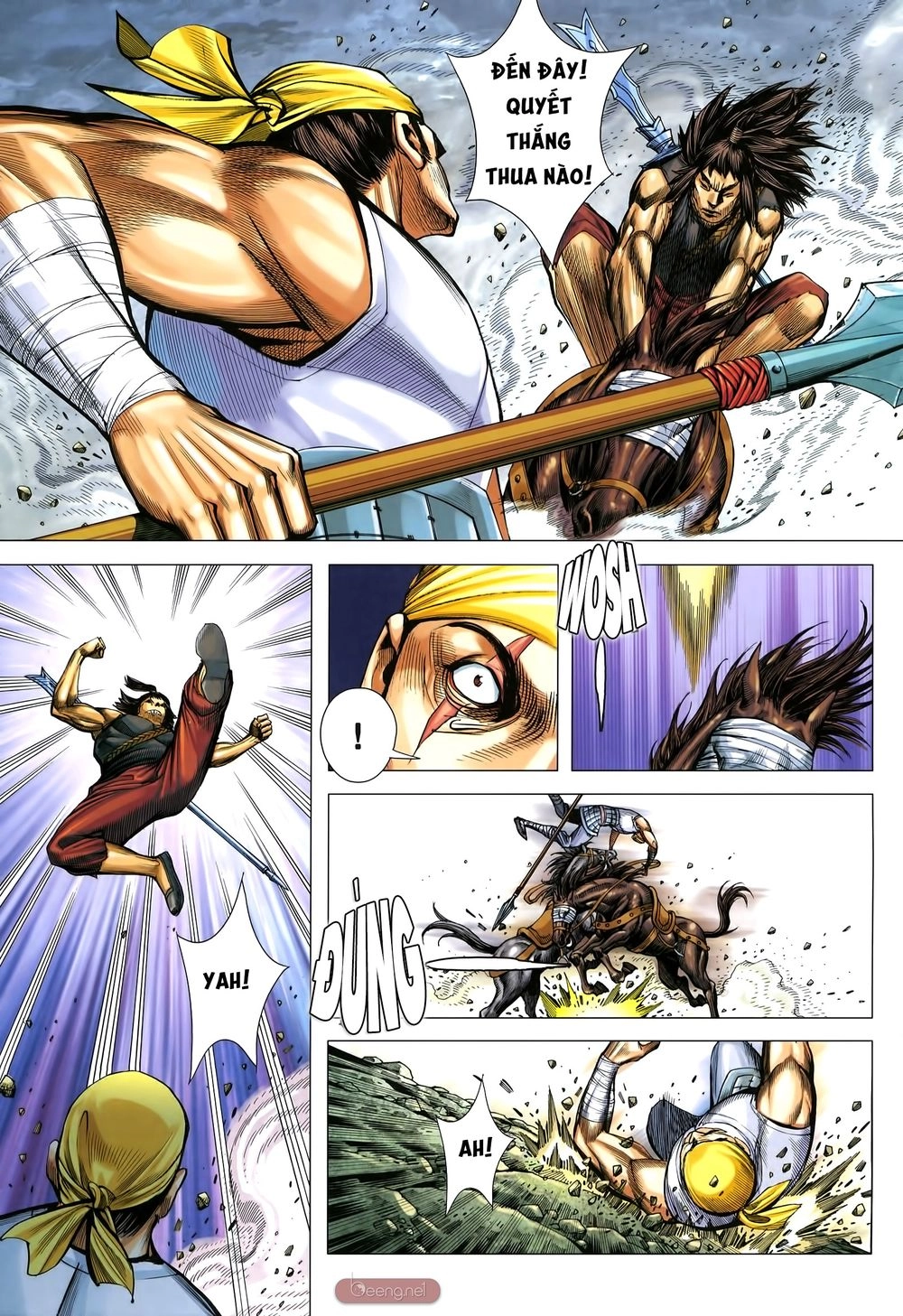 Tam Quốc Chí Dị Chapter 33.1 - 6