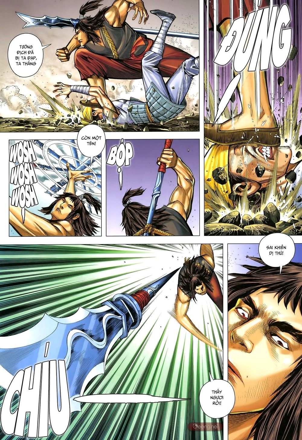 Tam Quốc Chí Dị Chapter 33.1 - 7