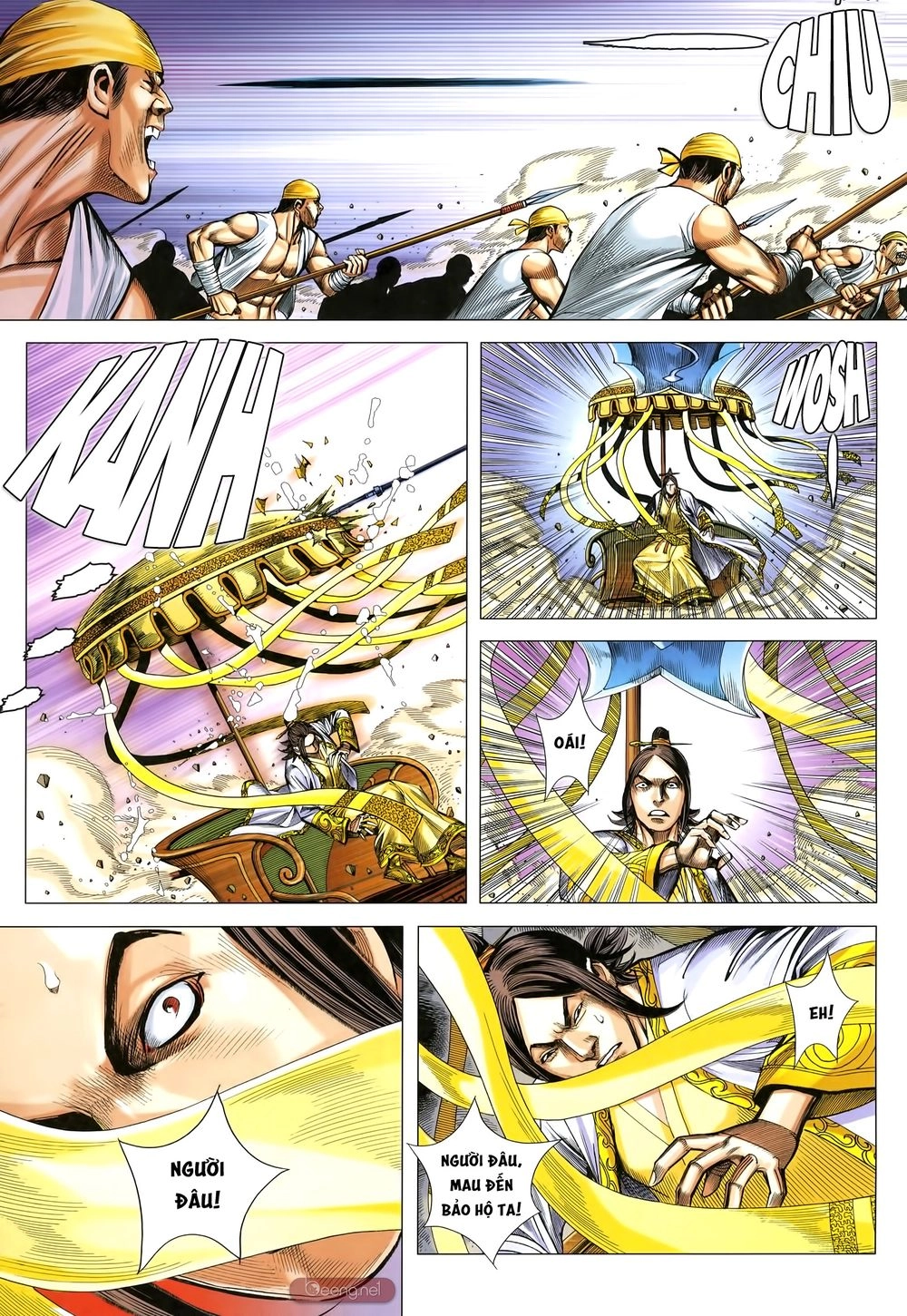 Tam Quốc Chí Dị Chapter 33.1 - 8