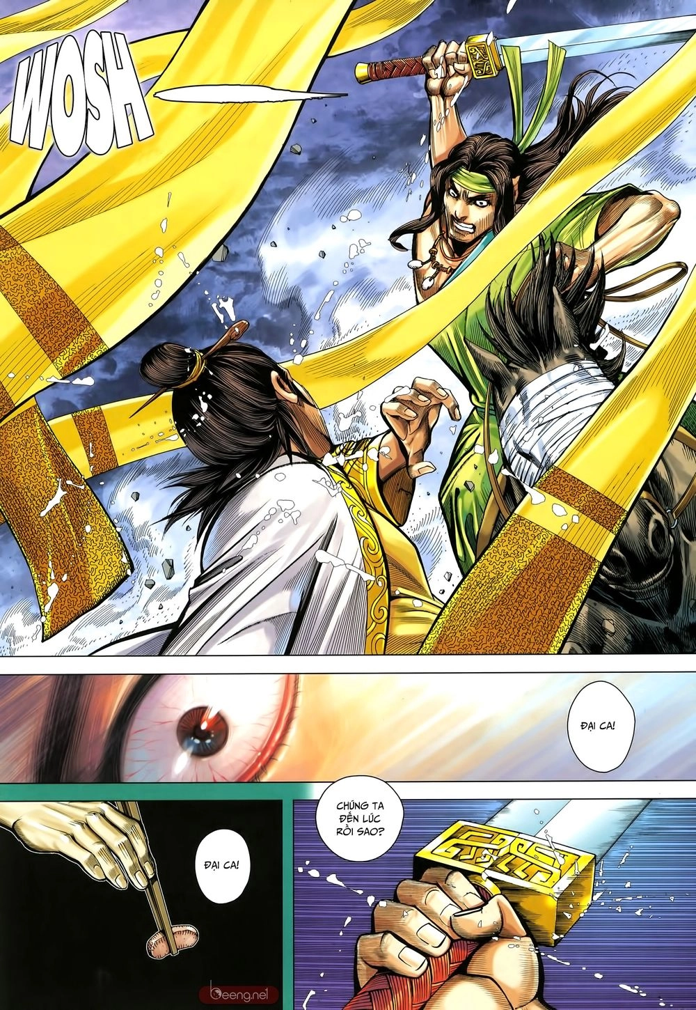 Tam Quốc Chí Dị Chapter 33.1 - 9