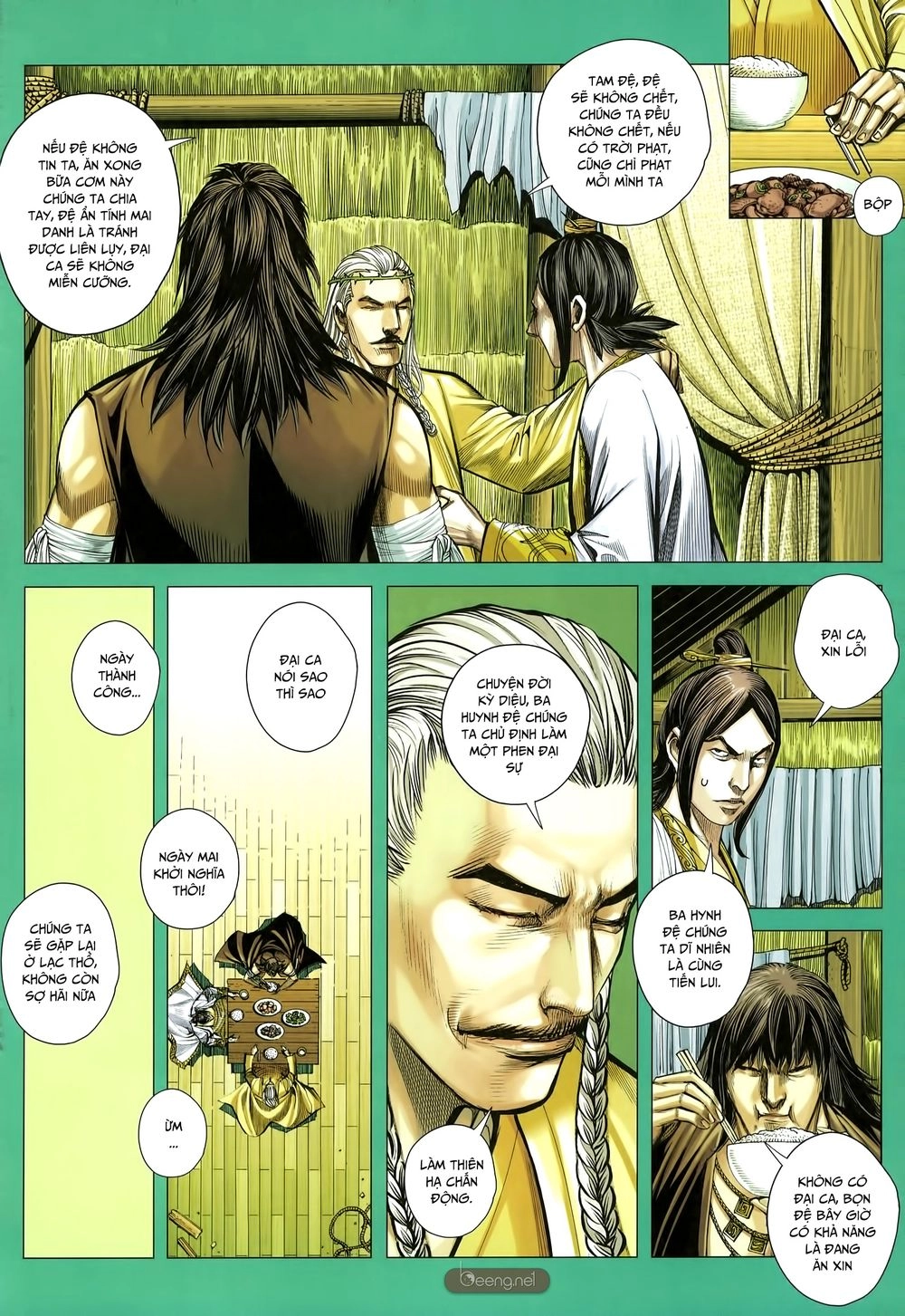 Tam Quốc Chí Dị Chapter 33.1 - 11