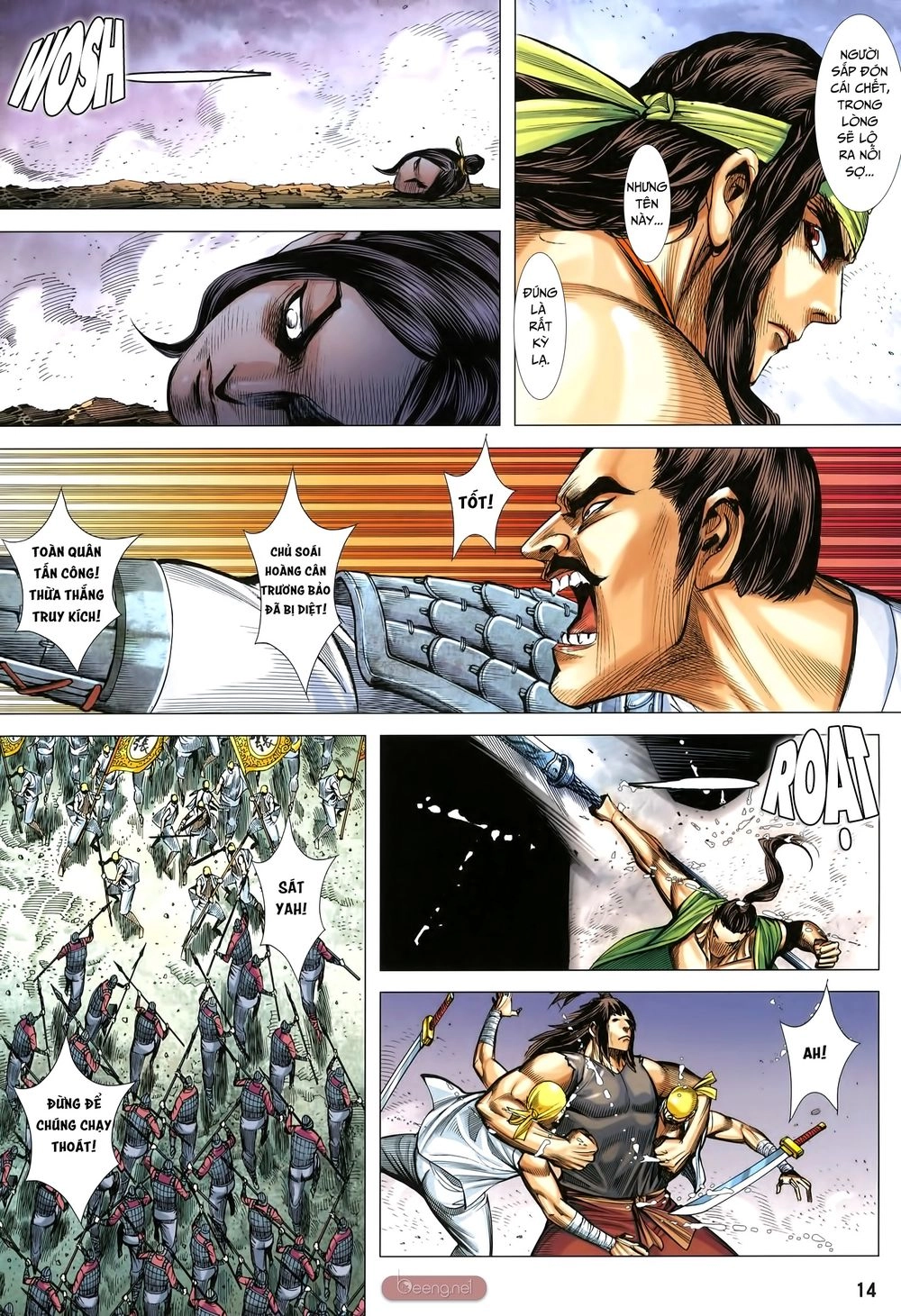 Tam Quốc Chí Dị Chapter 33.1 - 13