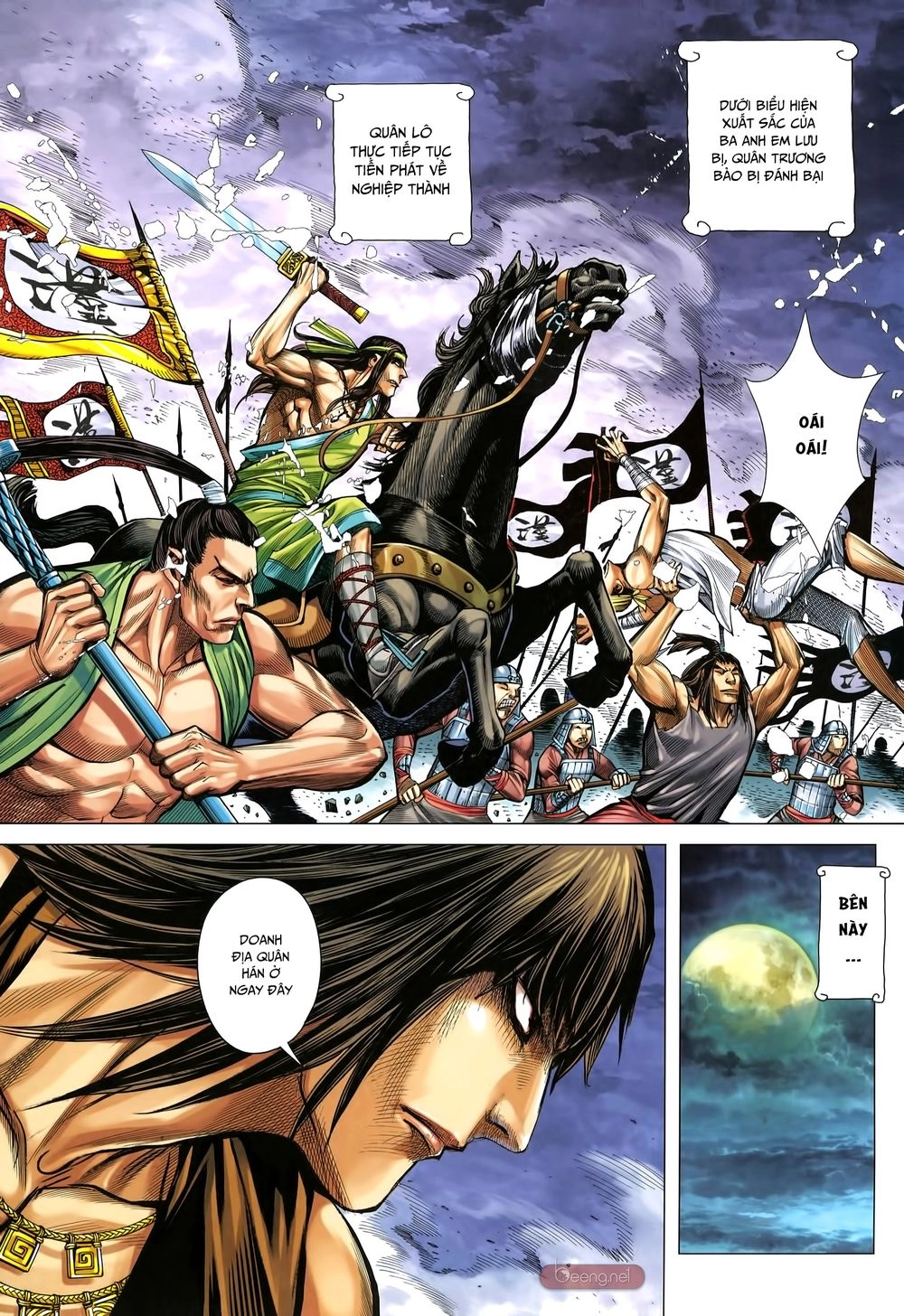 Tam Quốc Chí Dị Chapter 33.1 - 14