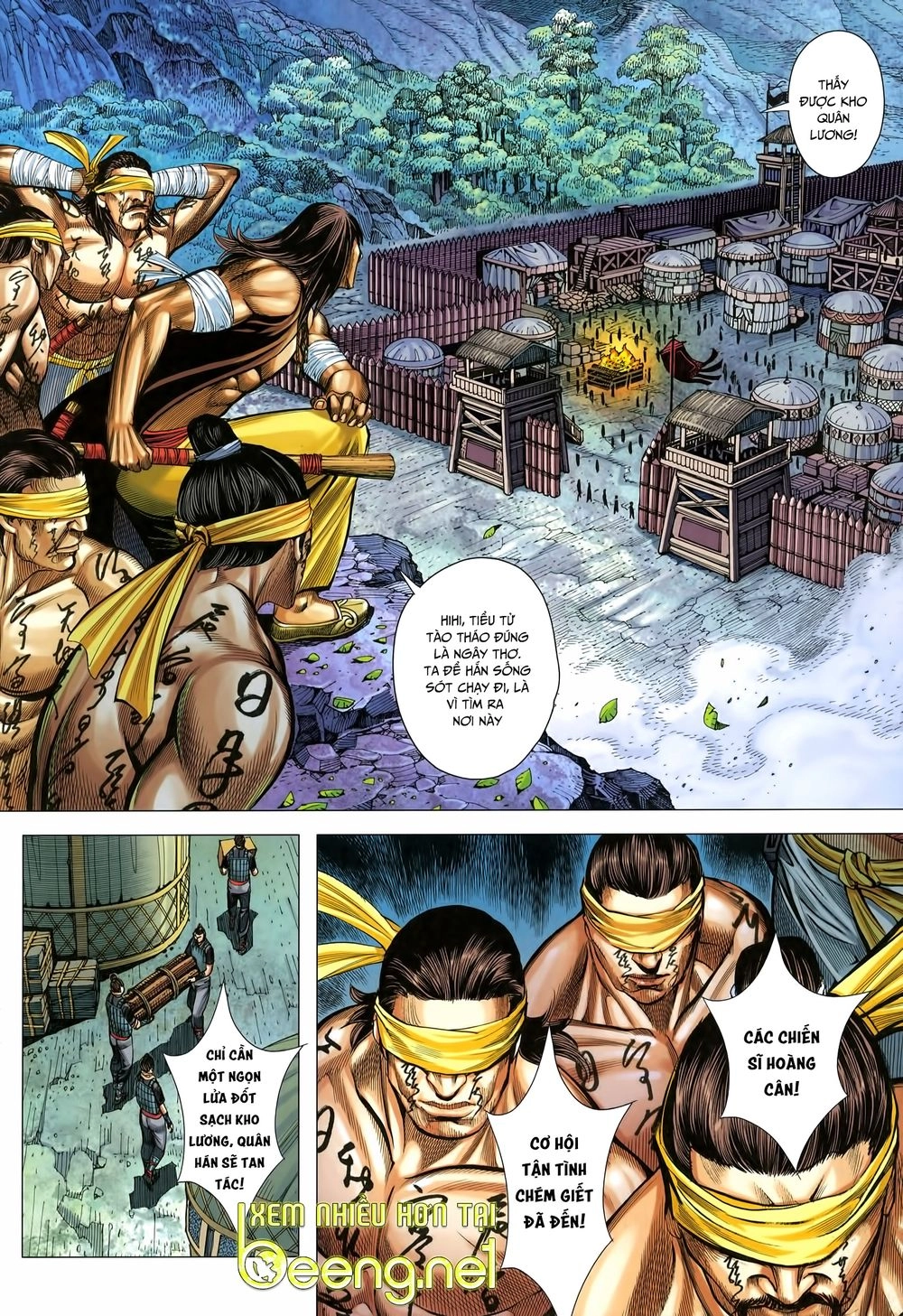 Tam Quốc Chí Dị Chapter 33.1 - 15