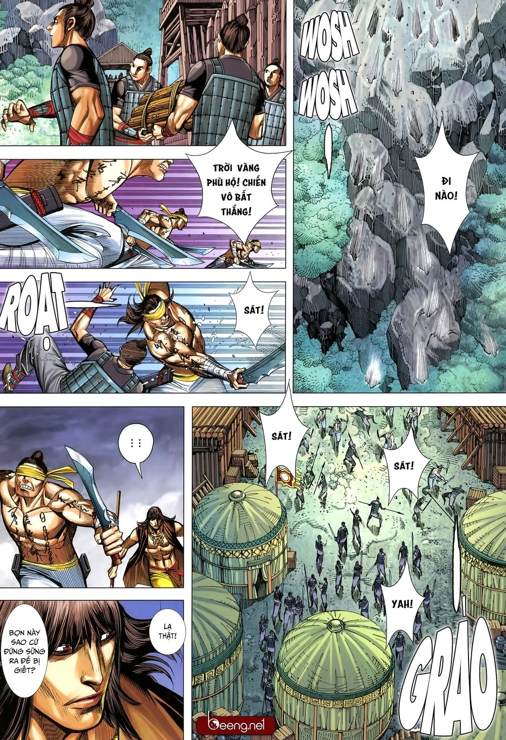 Tam Quốc Chí Dị Chapter 33.2 - 2