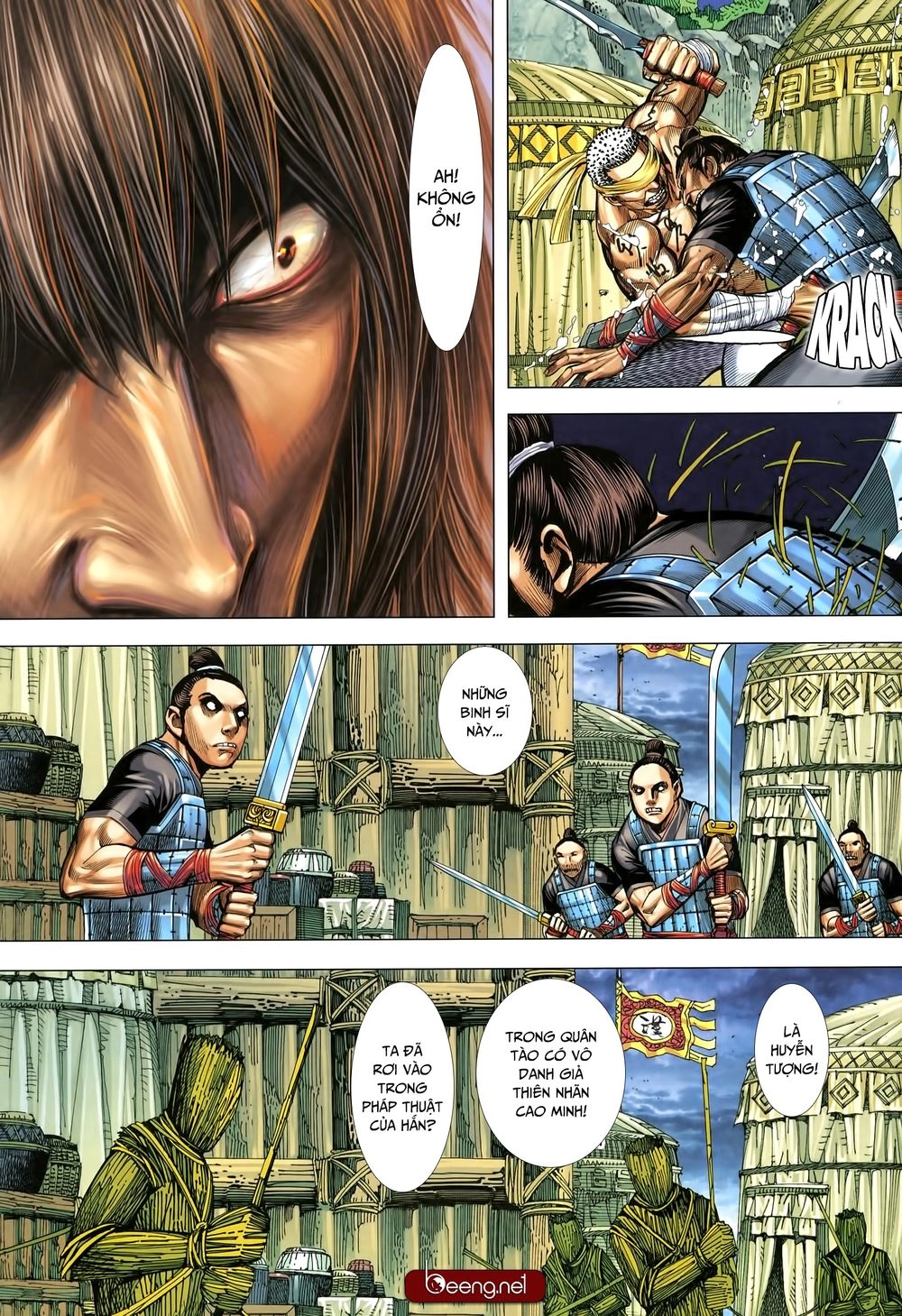 Tam Quốc Chí Dị Chapter 33.2 - 3