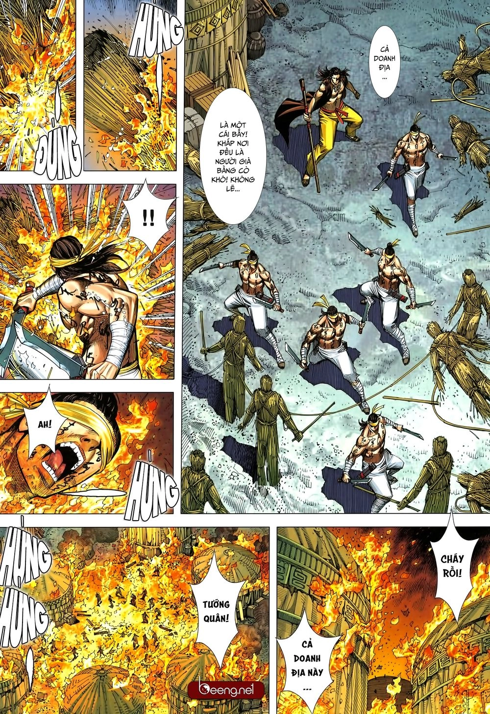 Tam Quốc Chí Dị Chapter 33.2 - 4