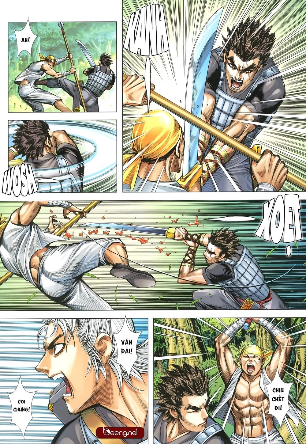 Tam Quốc Chí Dị Chapter 33.2 - 11