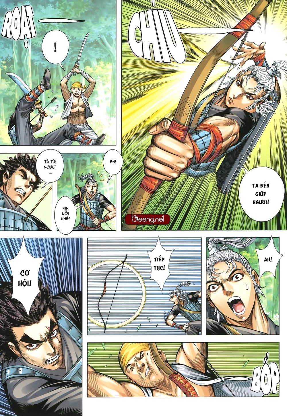 Tam Quốc Chí Dị Chapter 33.2 - 12