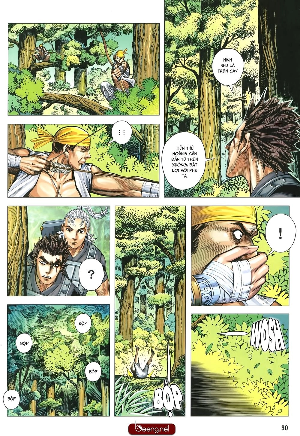 Tam Quốc Chí Dị Chapter 33.2 - 15