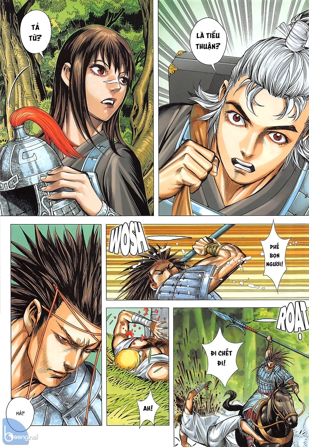 Tam Quốc Chí Dị Chapter 34.1 - 4