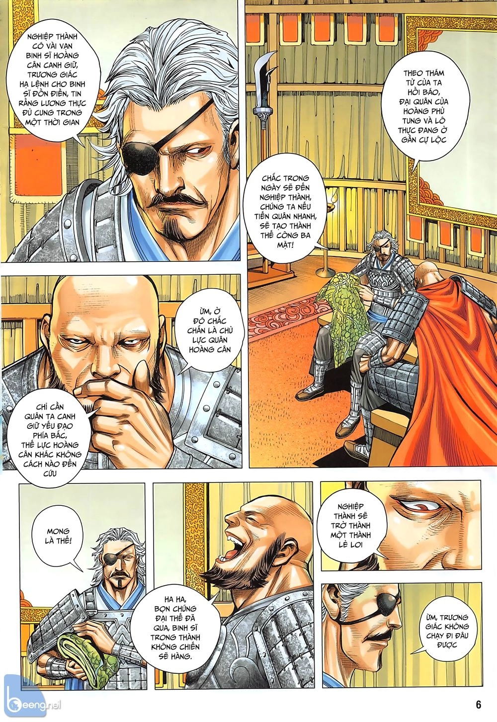 Tam Quốc Chí Dị Chapter 34.1 - 6