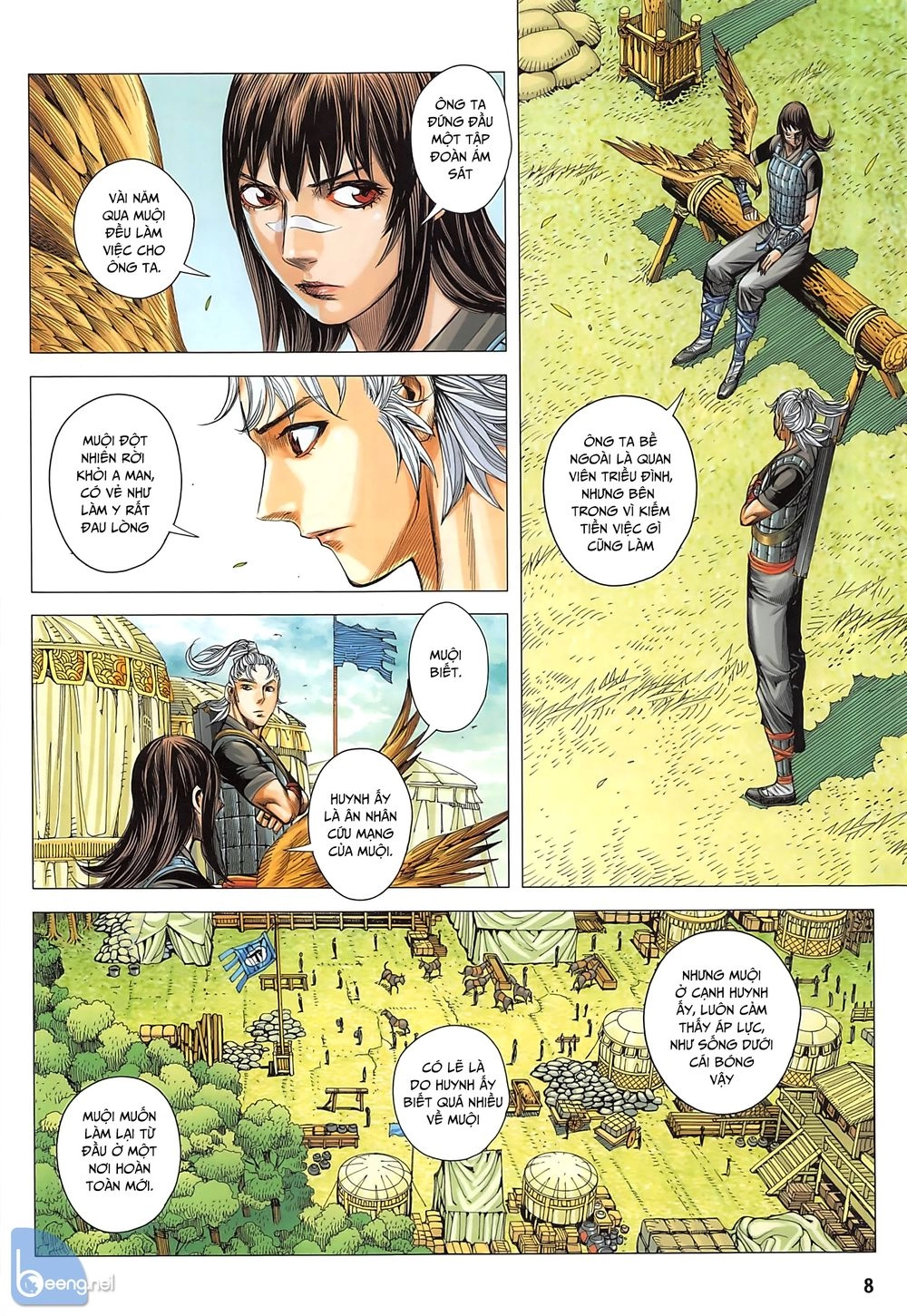 Tam Quốc Chí Dị Chapter 34.1 - 8