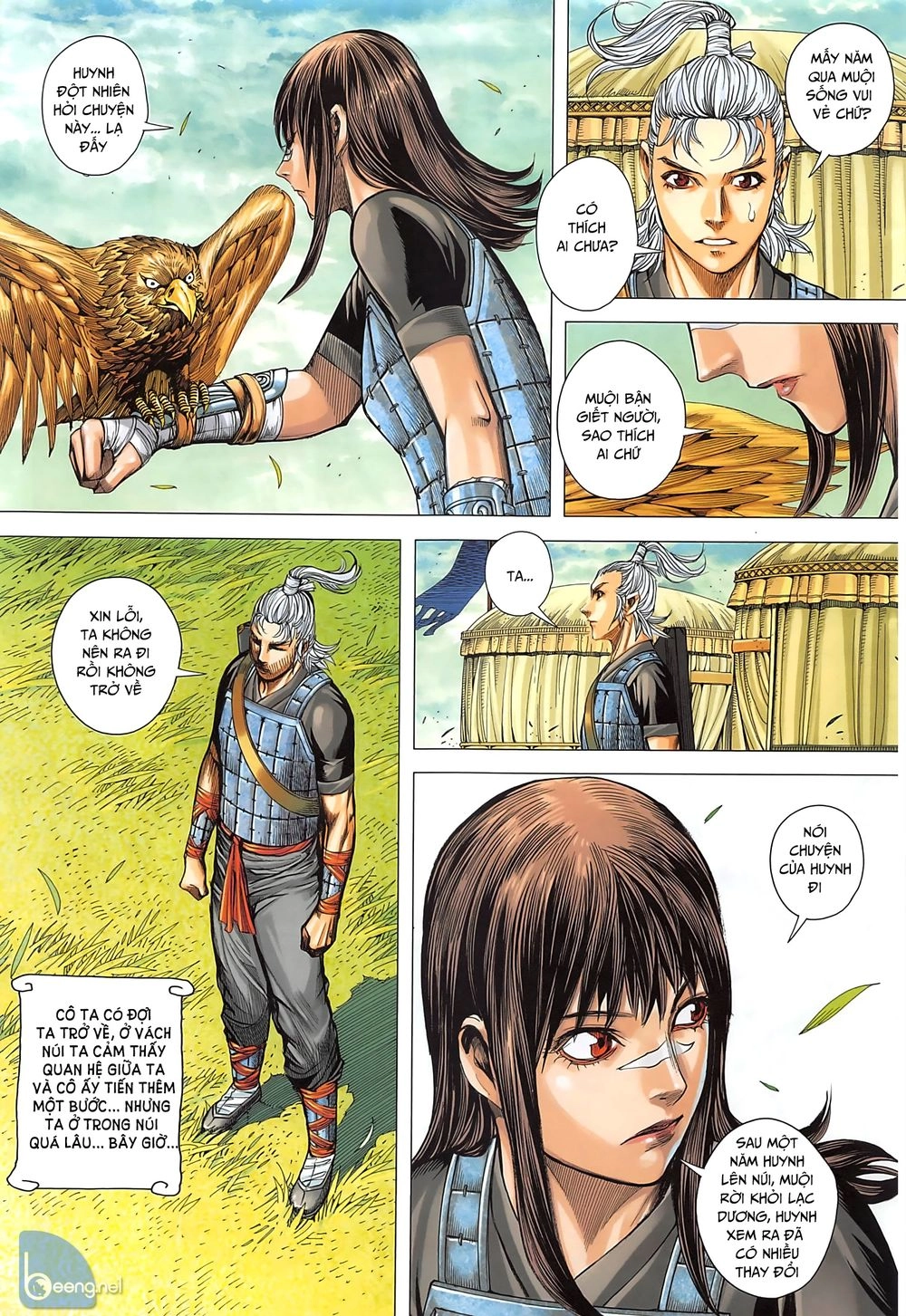 Tam Quốc Chí Dị Chapter 34.1 - 9