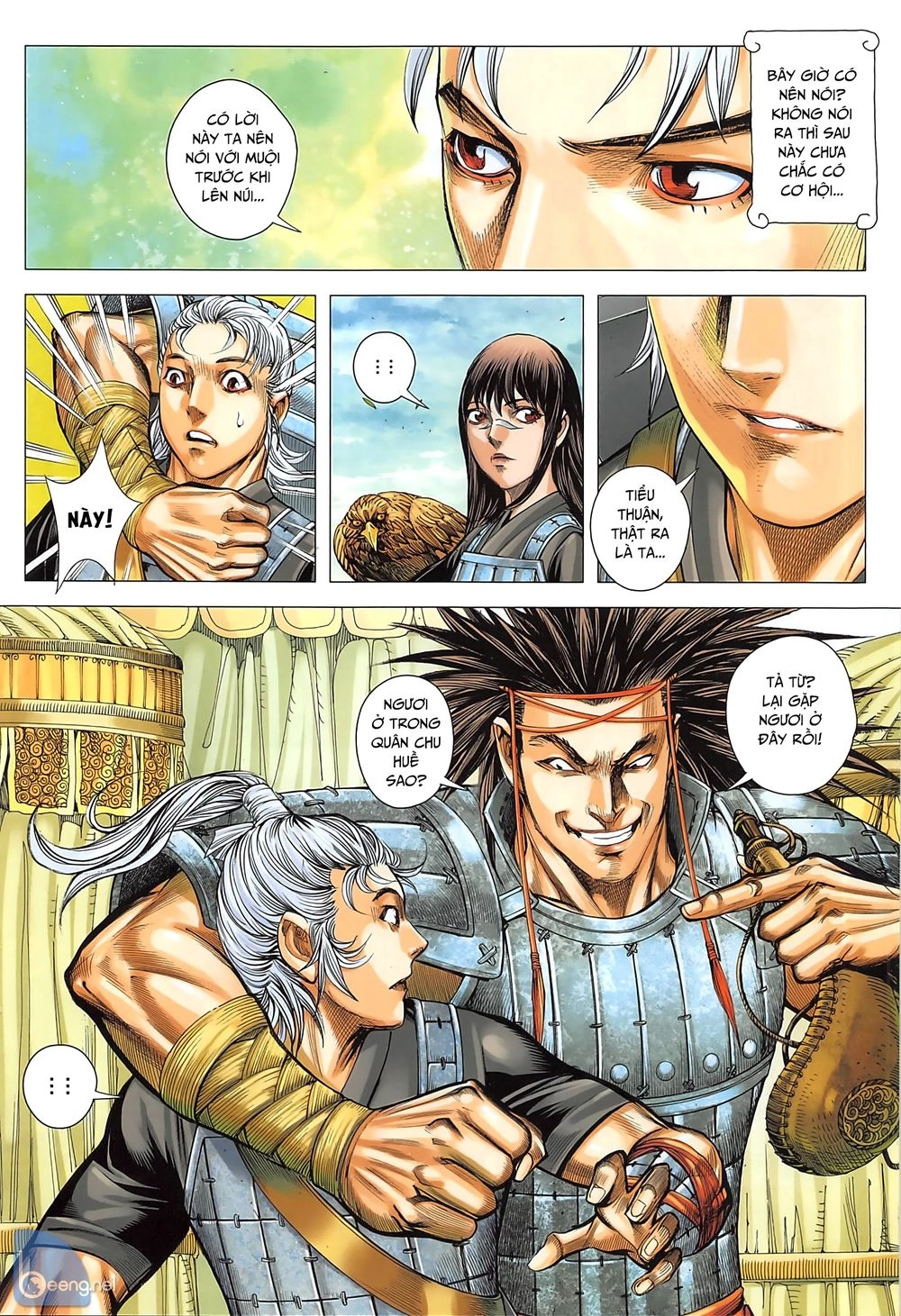 Tam Quốc Chí Dị Chapter 34.1 - 10