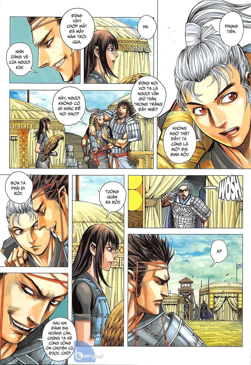 Tam Quốc Chí Dị Chapter 34.1 - 11