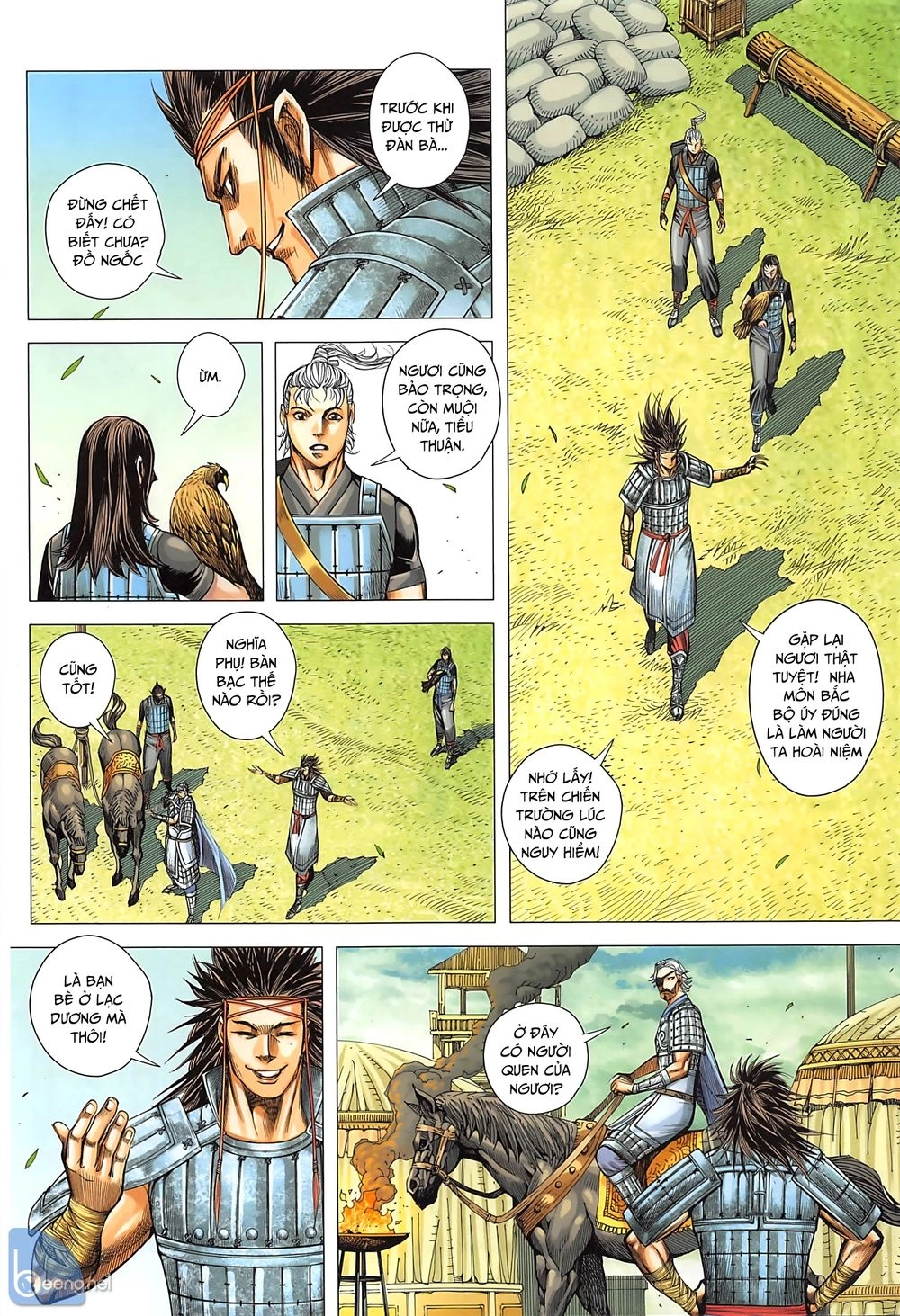 Tam Quốc Chí Dị Chapter 34.1 - 12