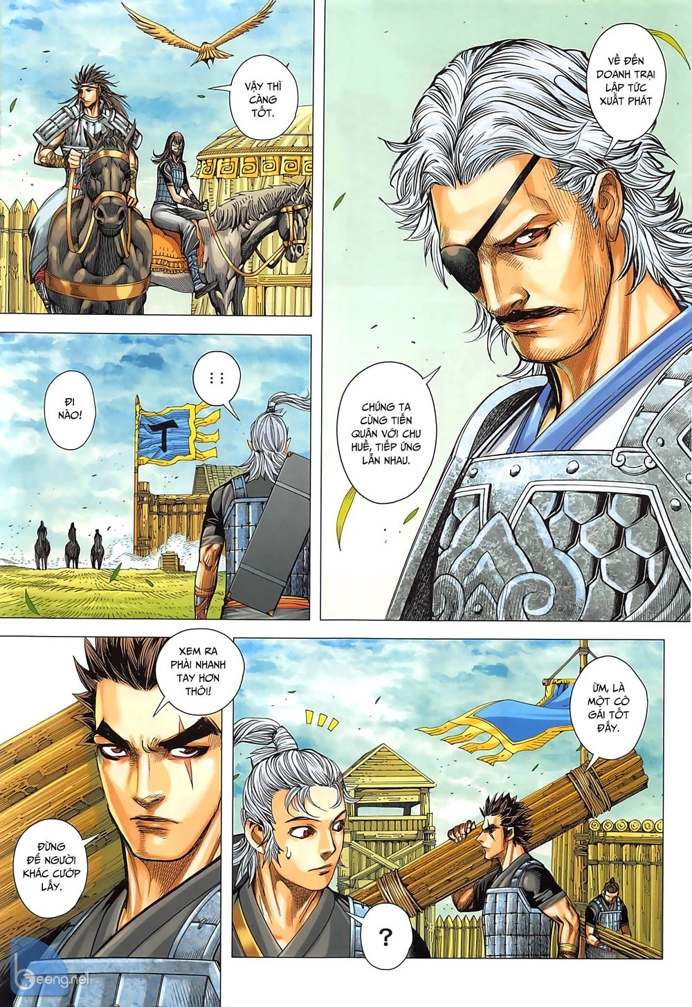 Tam Quốc Chí Dị Chapter 34.1 - 13