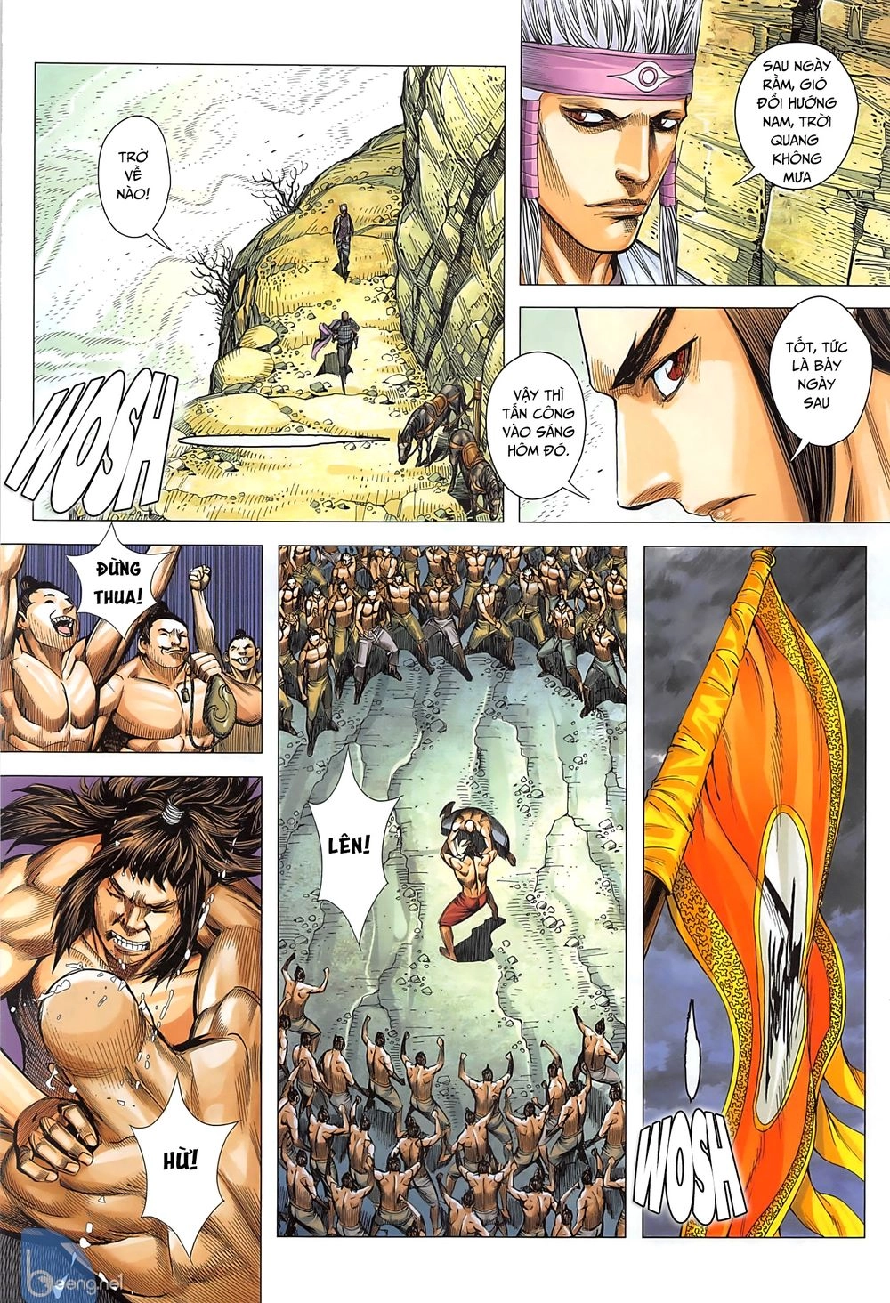 Tam Quốc Chí Dị Chapter 34.2 - 1