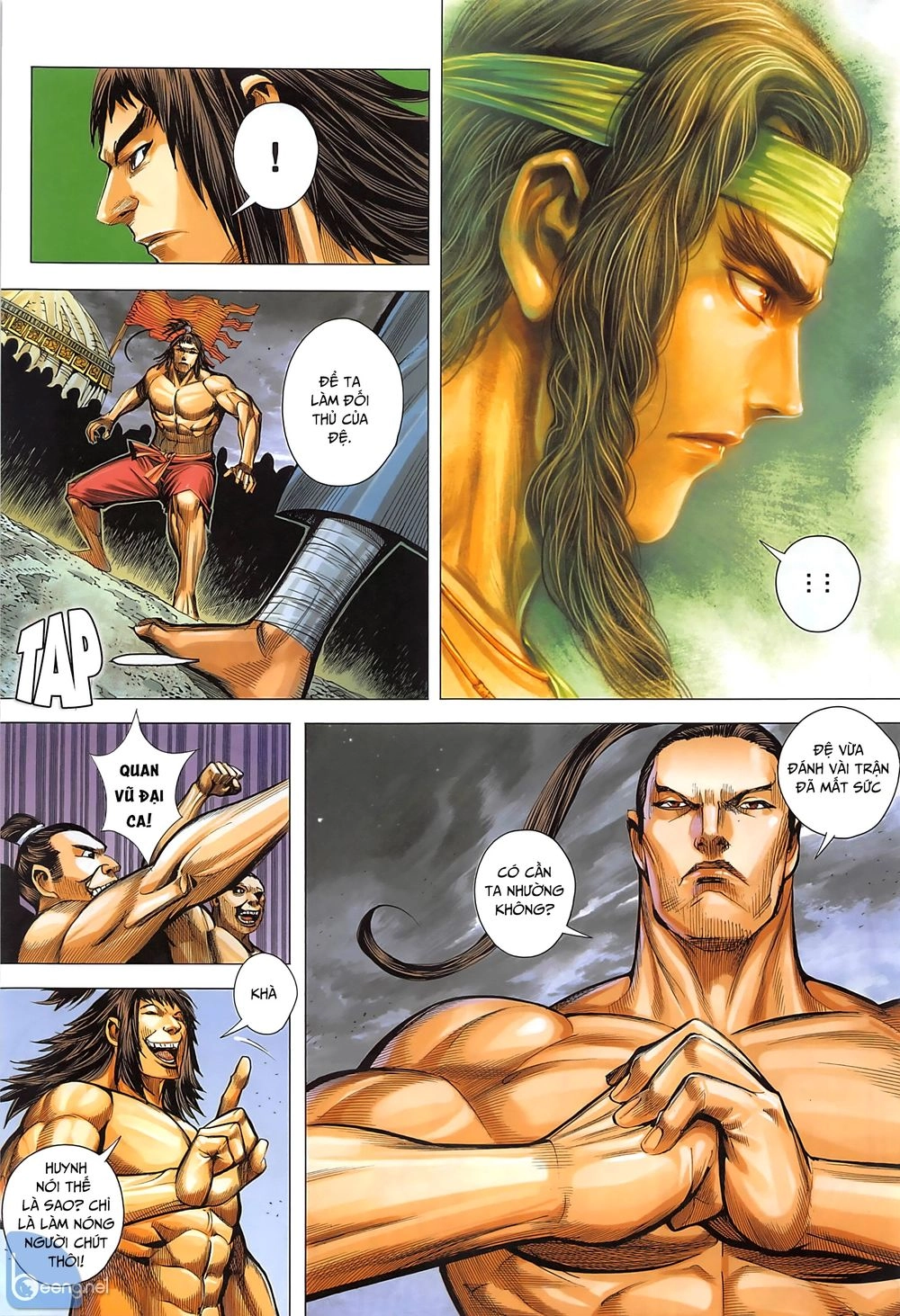 Tam Quốc Chí Dị Chapter 34.2 - 5