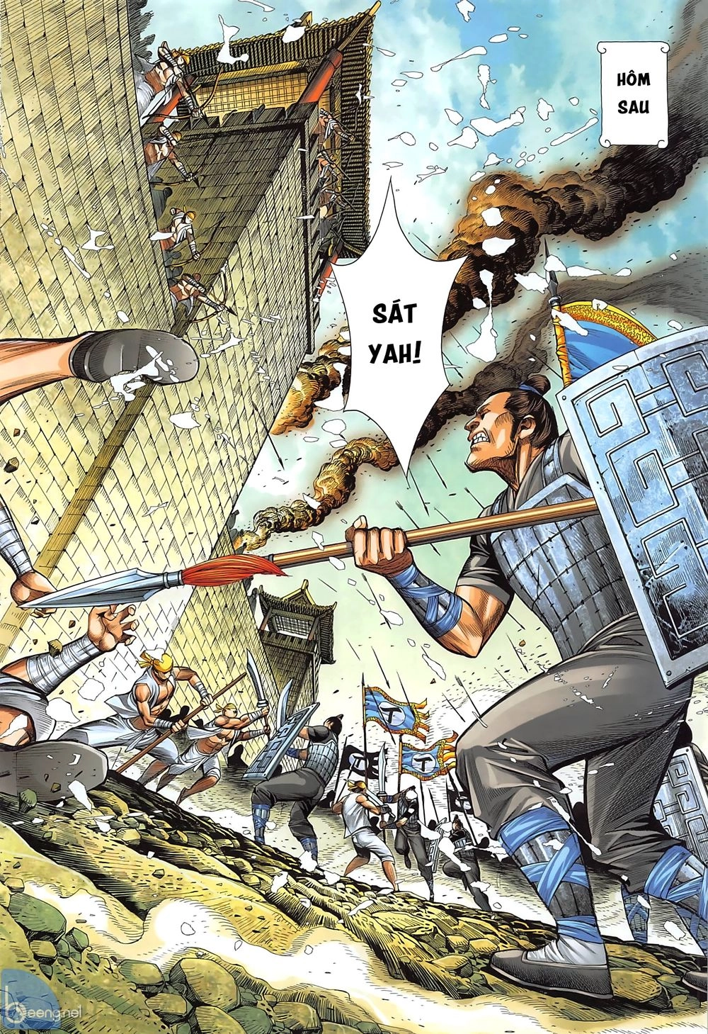 Tam Quốc Chí Dị Chapter 34.2 - 10