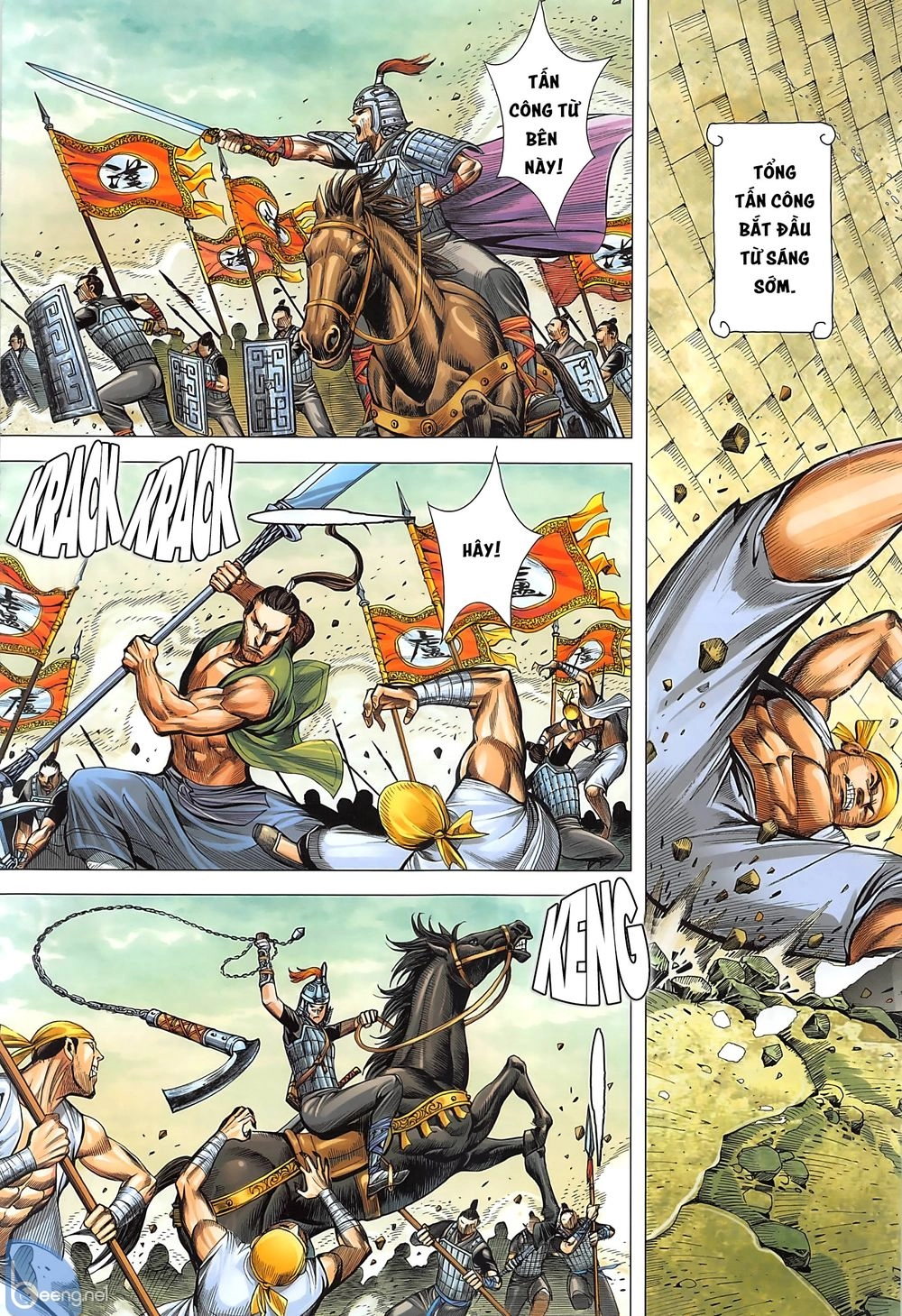 Tam Quốc Chí Dị Chapter 34.2 - 11