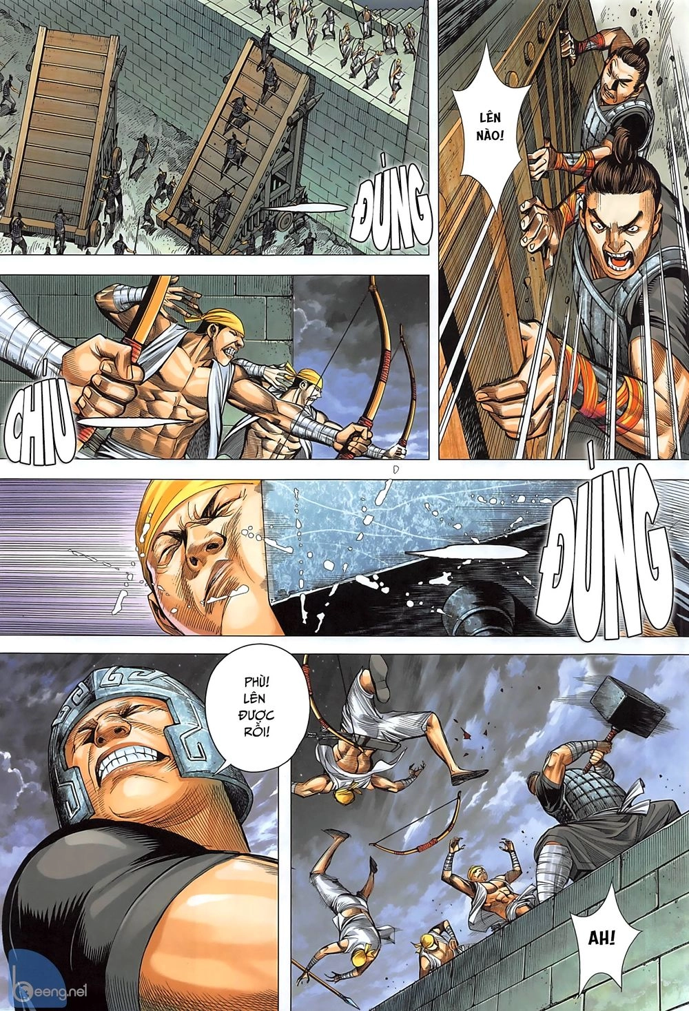 Tam Quốc Chí Dị Chapter 34.2 - 12