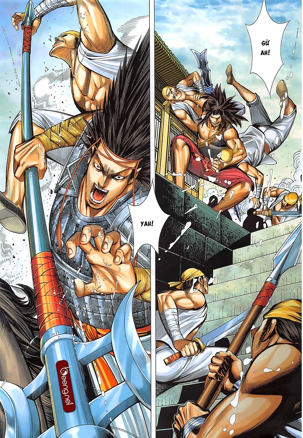 Tam Quốc Chí Dị Chapter 35.1 - 3