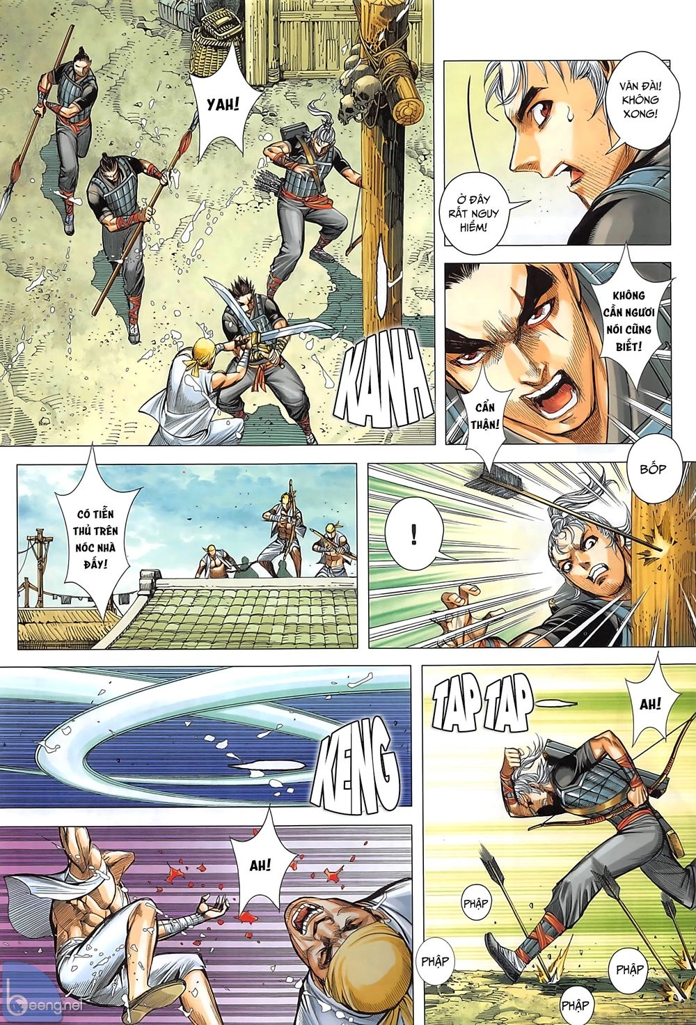 Tam Quốc Chí Dị Chapter 35.1 - 6