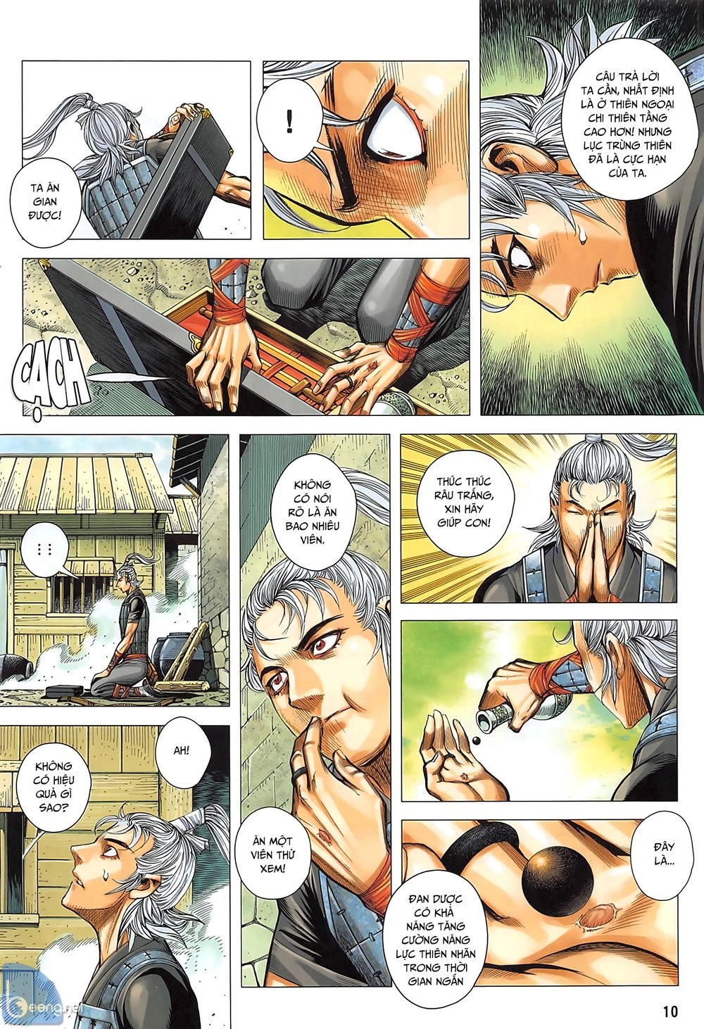 Tam Quốc Chí Dị Chapter 35.1 - 10