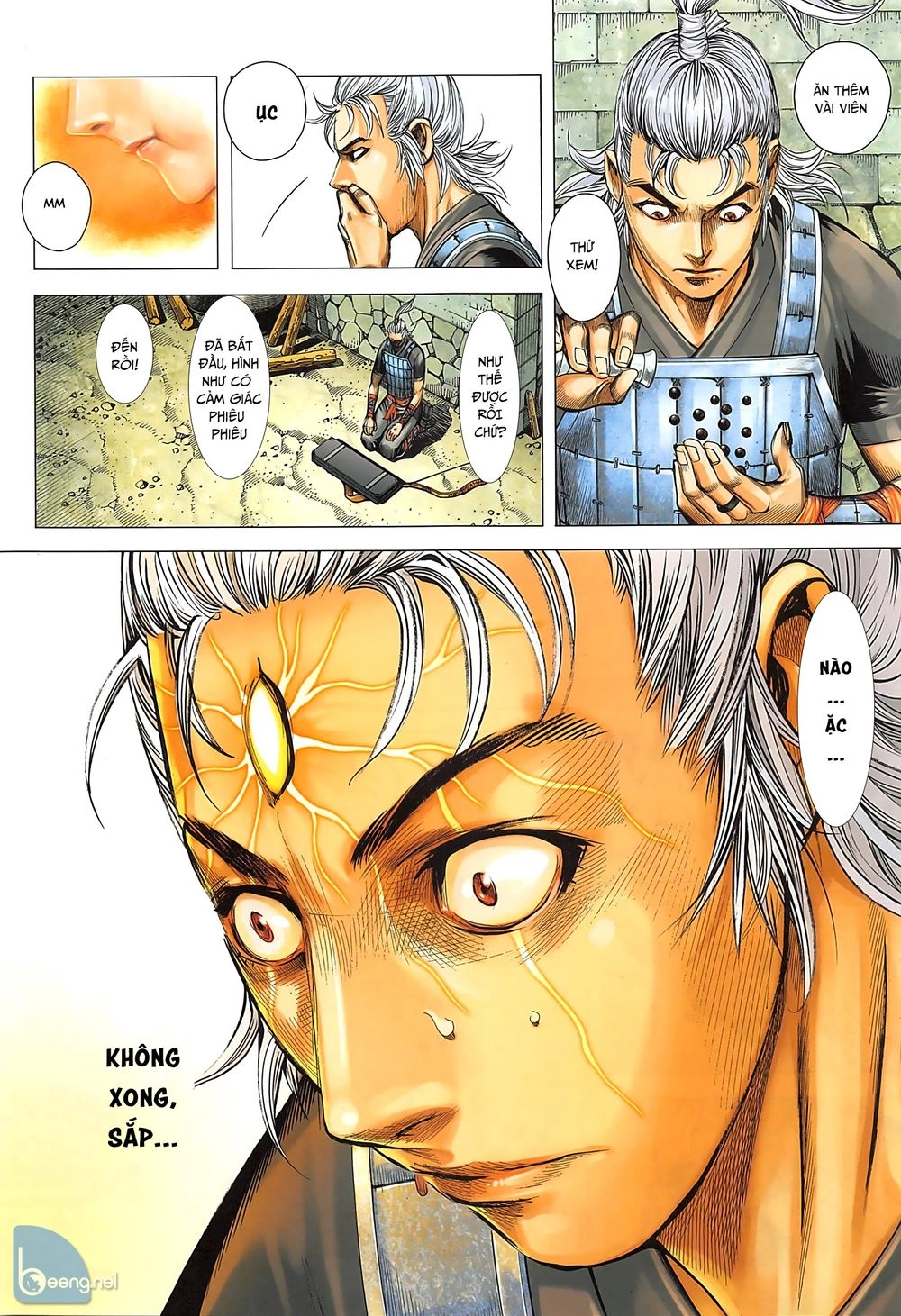 Tam Quốc Chí Dị Chapter 35.1 - 11