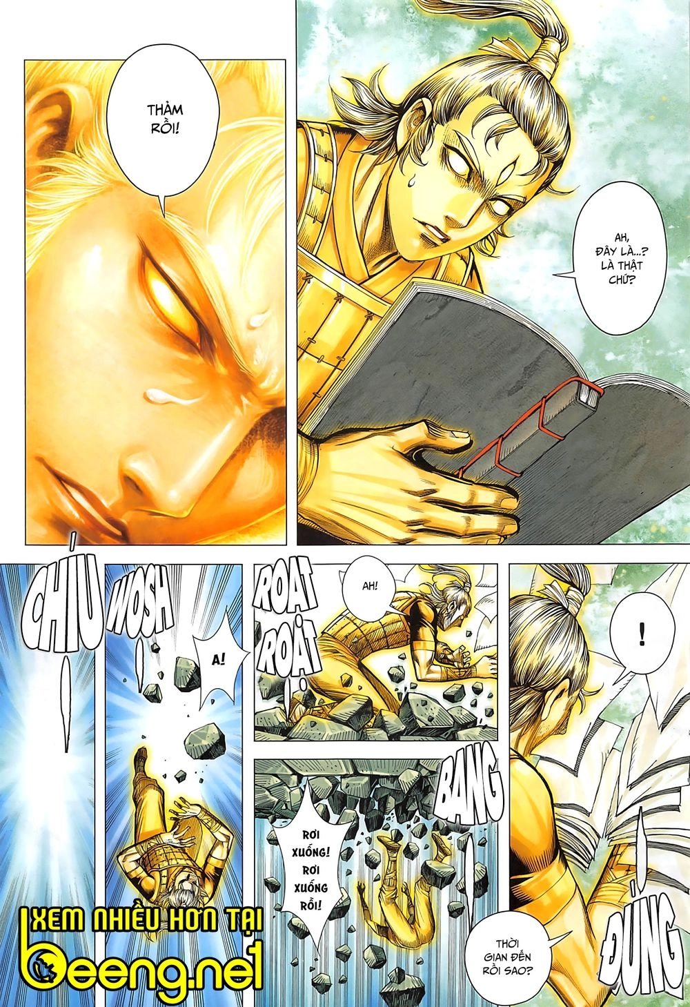 Tam Quốc Chí Dị Chapter 35.1 - 15