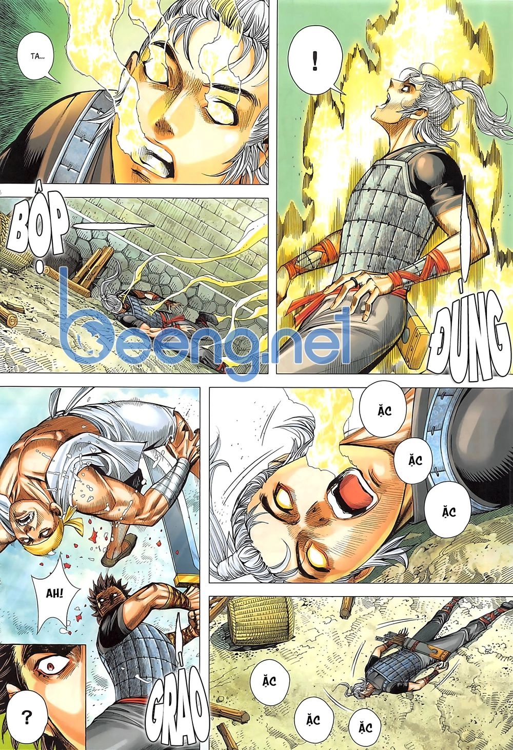 Tam Quốc Chí Dị Chapter 35.2 - 1