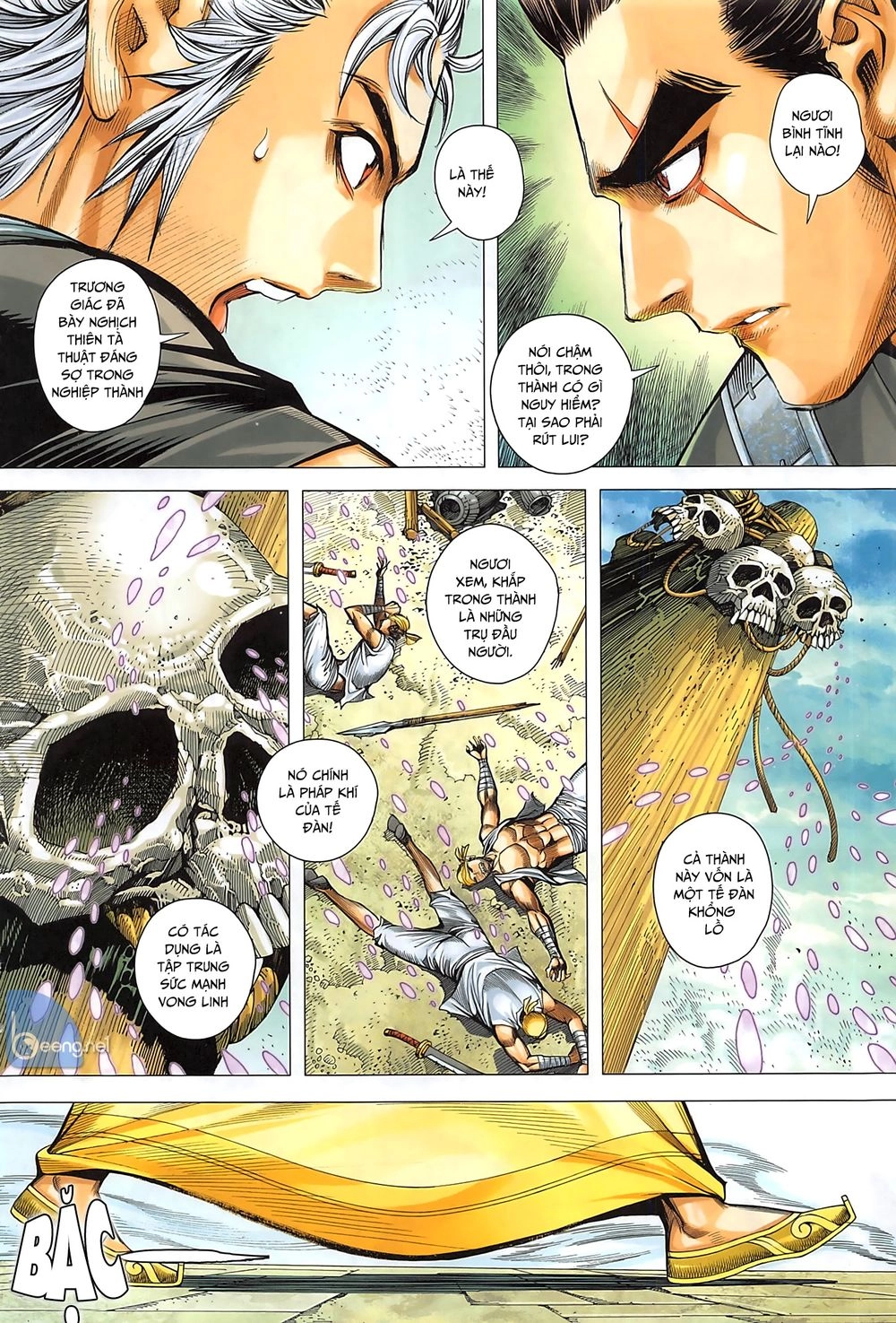 Tam Quốc Chí Dị Chapter 35.2 - 3