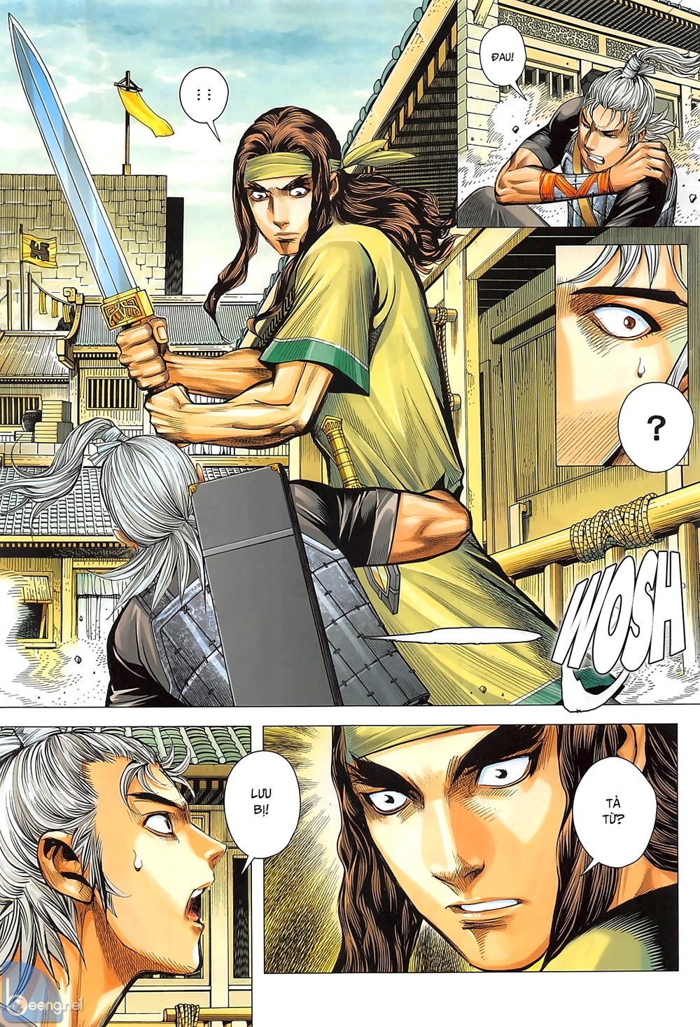 Tam Quốc Chí Dị Chapter 35.2 - 10