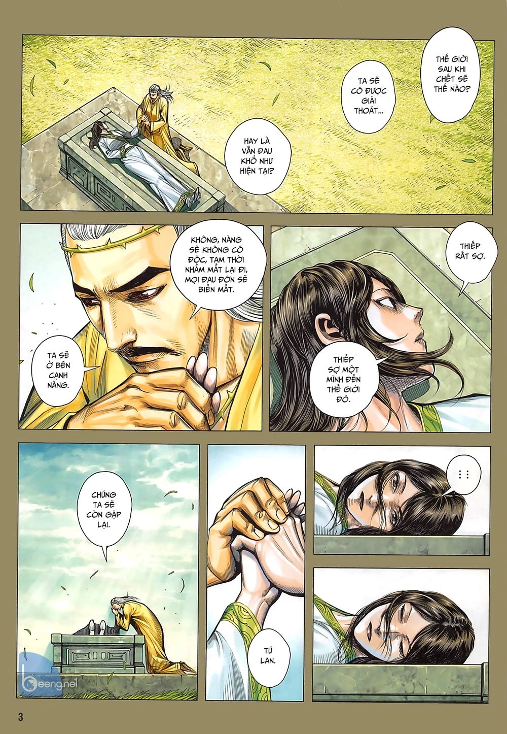 Tam Quốc Chí Dị Chapter 36.1 - 3