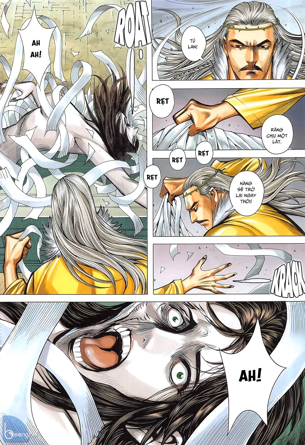 Tam Quốc Chí Dị Chapter 36.1 - 10