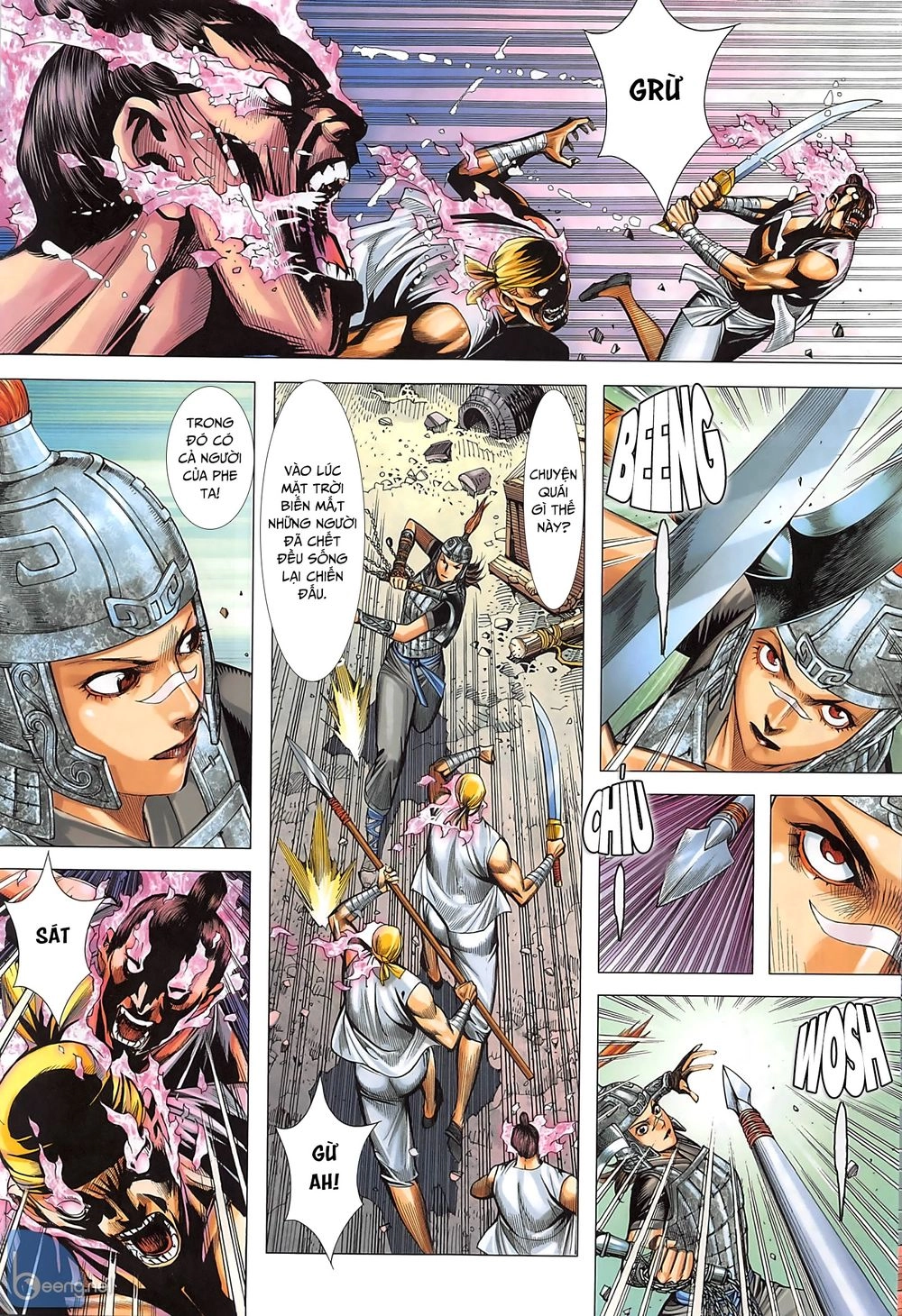 Tam Quốc Chí Dị Chapter 36.1 - 11