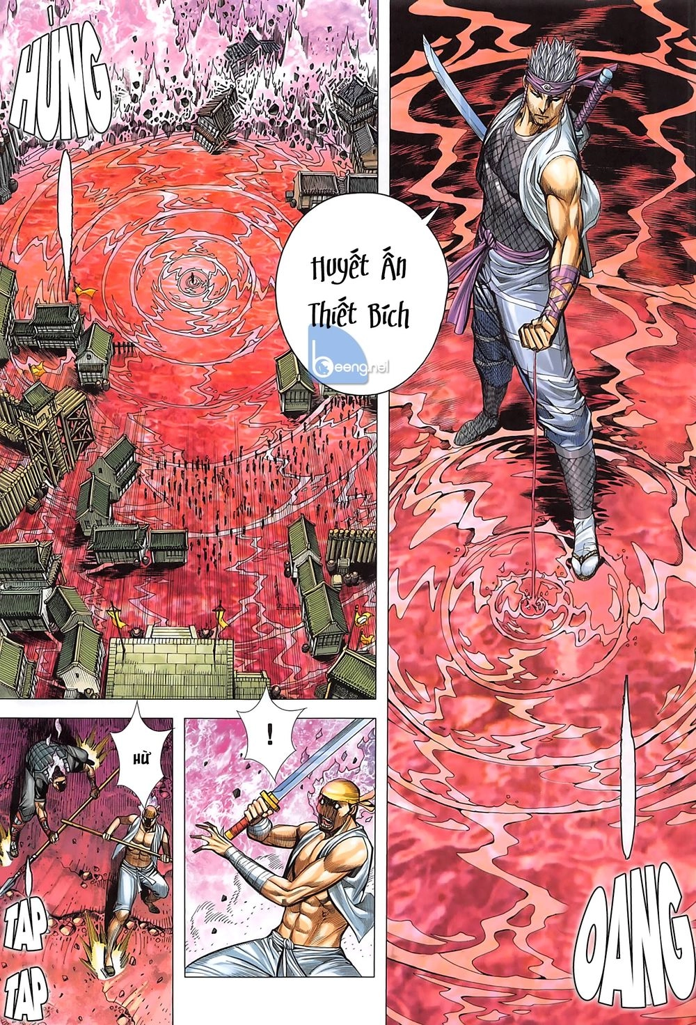 Tam Quốc Chí Dị Chapter 36.1 - 14