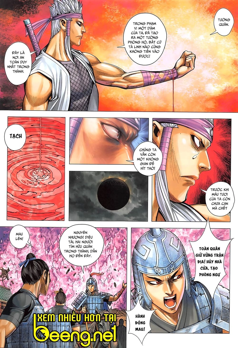 Tam Quốc Chí Dị Chapter 36.1 - 15