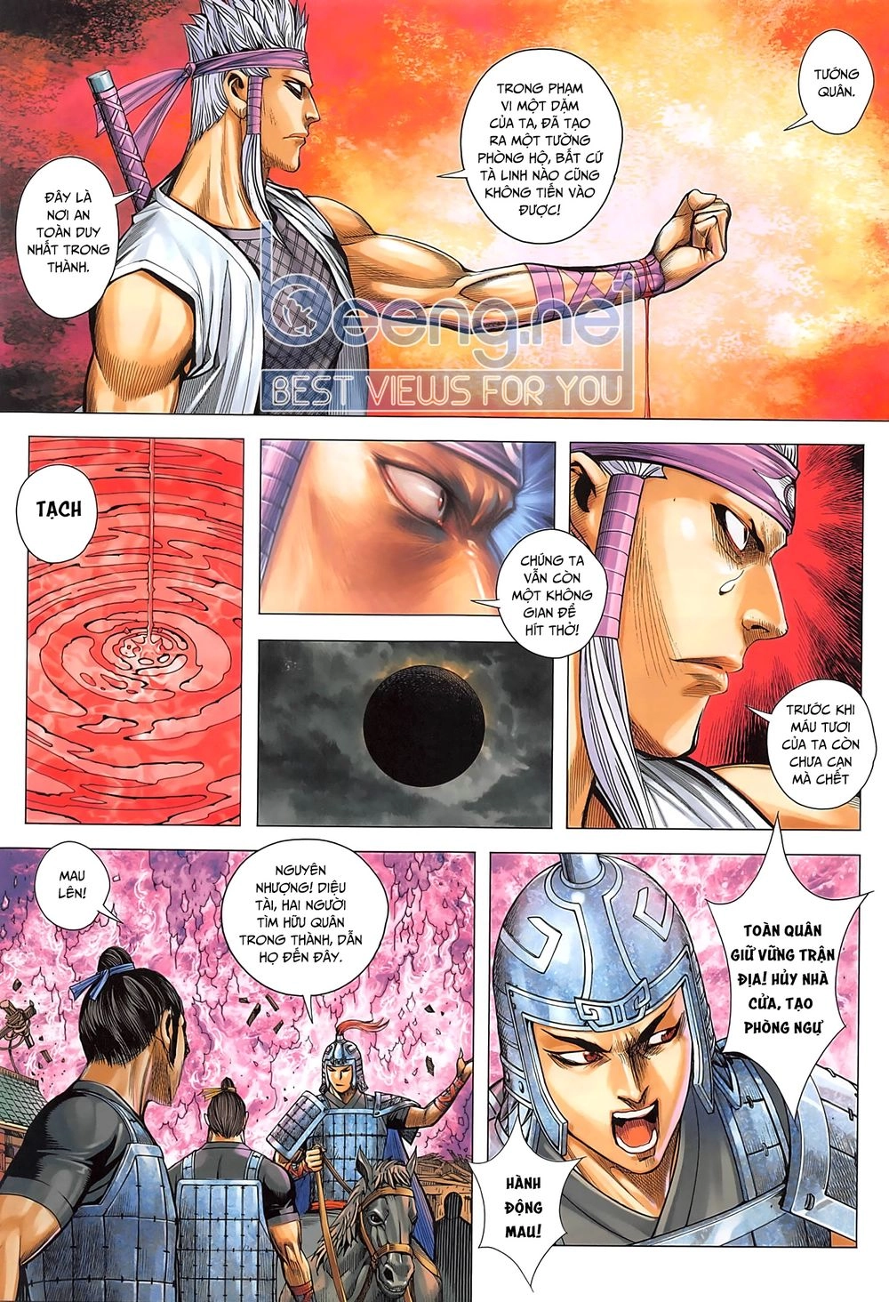 Tam Quốc Chí Dị Chapter 36.2 - 1