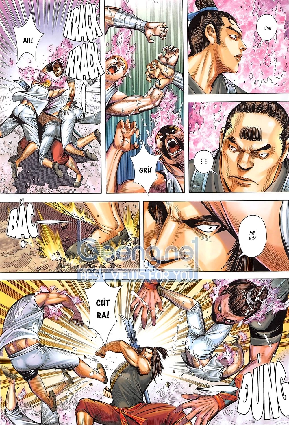 Tam Quốc Chí Dị Chapter 36.2 - 2