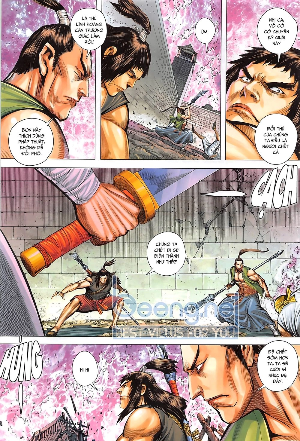 Tam Quốc Chí Dị Chapter 36.2 - 3