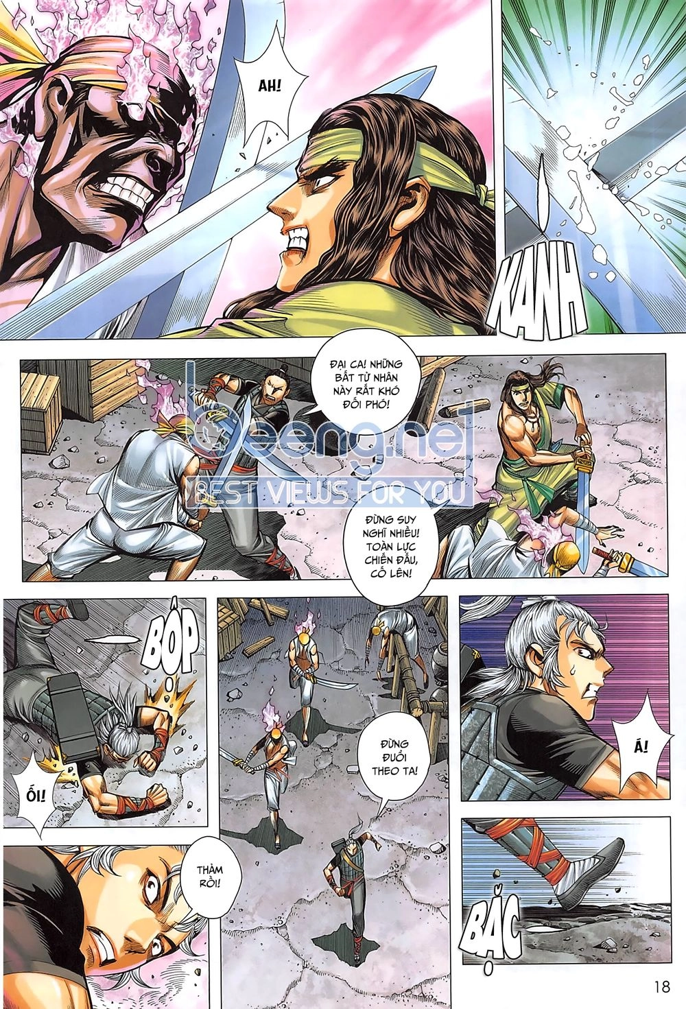 Tam Quốc Chí Dị Chapter 36.2 - 4